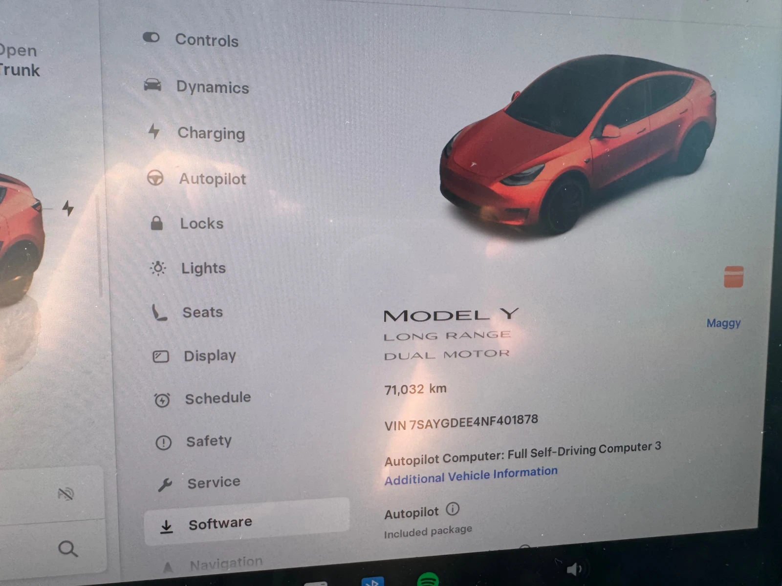 Tesla Model Y Dual motor-Long range - изображение 6