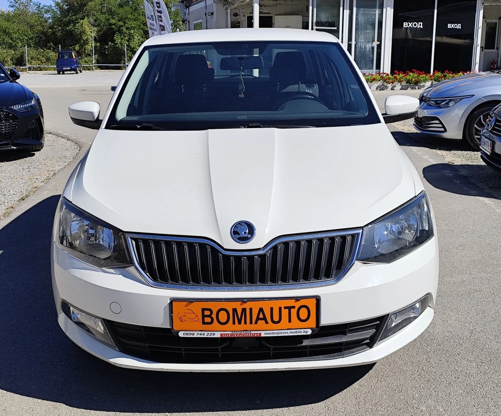 Skoda Fabia 1.4TDI* DISTRONIC* MMI* EURO-6B - изображение 2