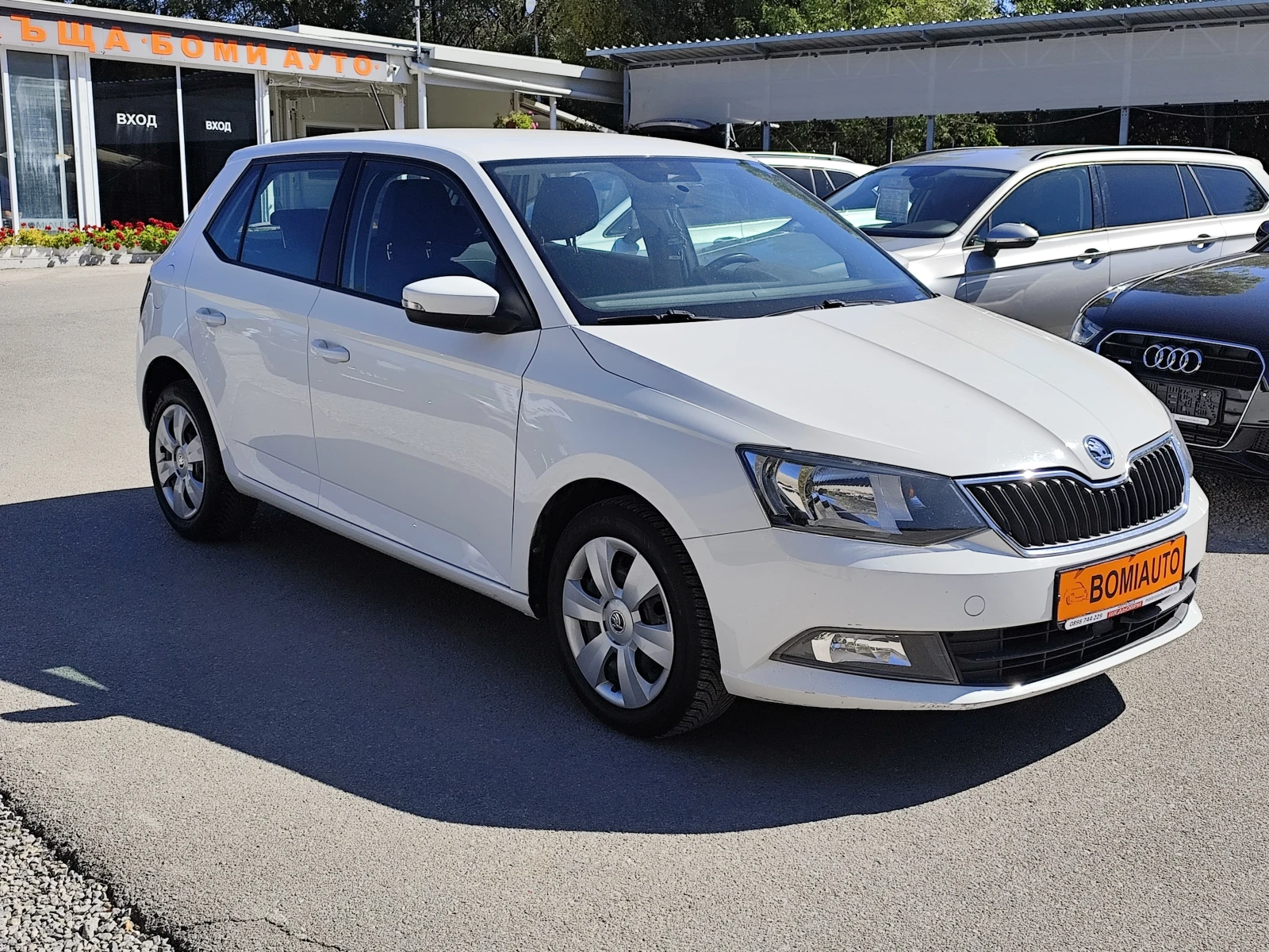 Skoda Fabia 1.4TDI* DISTRONIC* MMI* EURO-6B - изображение 3
