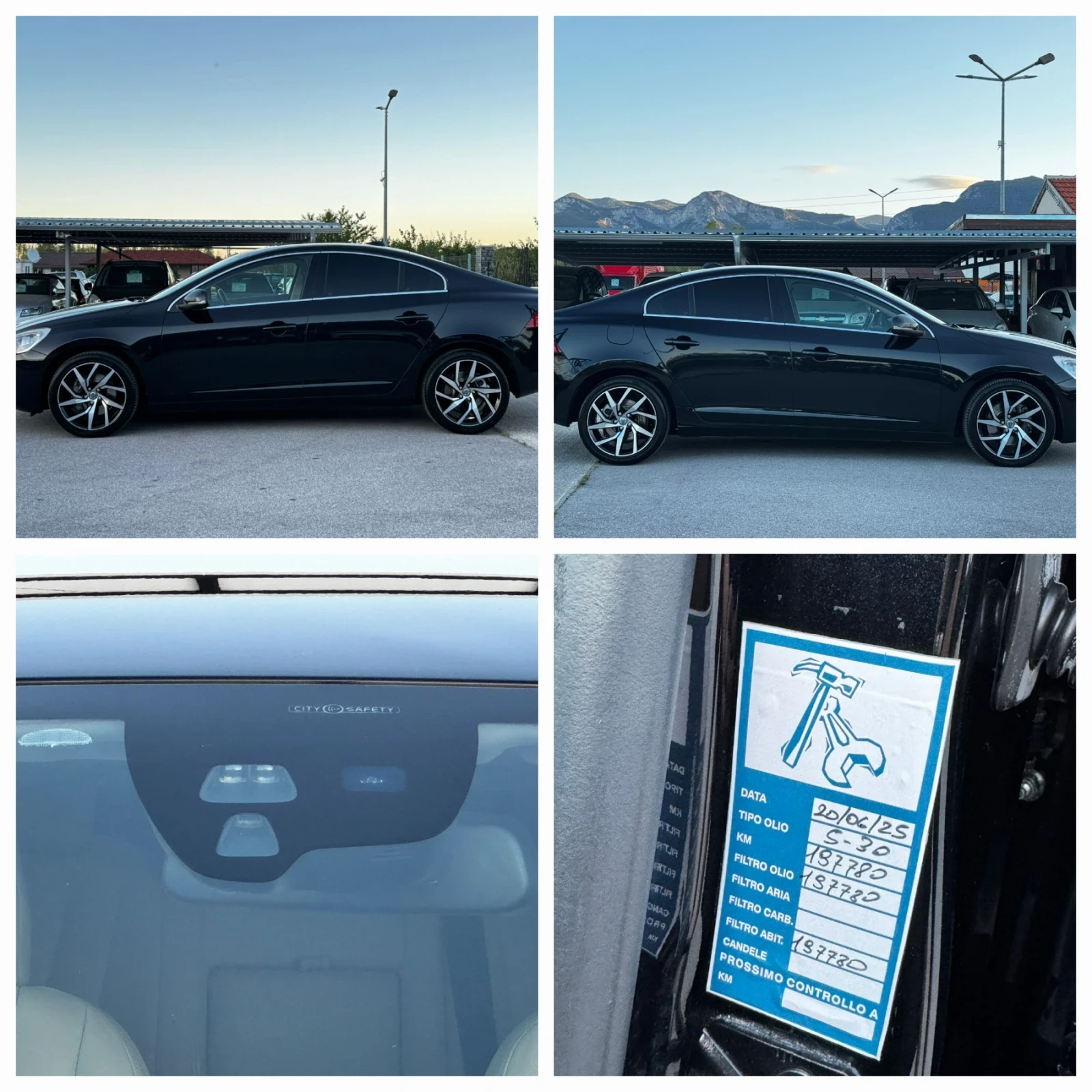Volvo S60 Топ състояние 100% Реални километри доказуеми - изображение 10