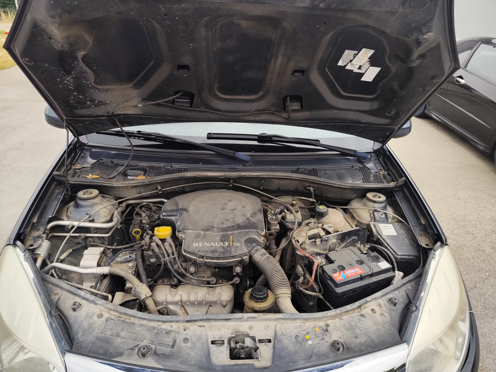 Dacia Sandero 1.4/LPG/klima - изображение 8