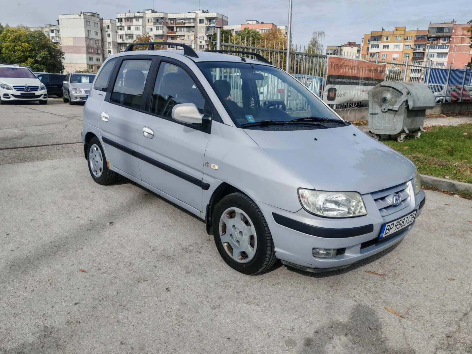Hyundai Matrix 1.5 - изображение 4