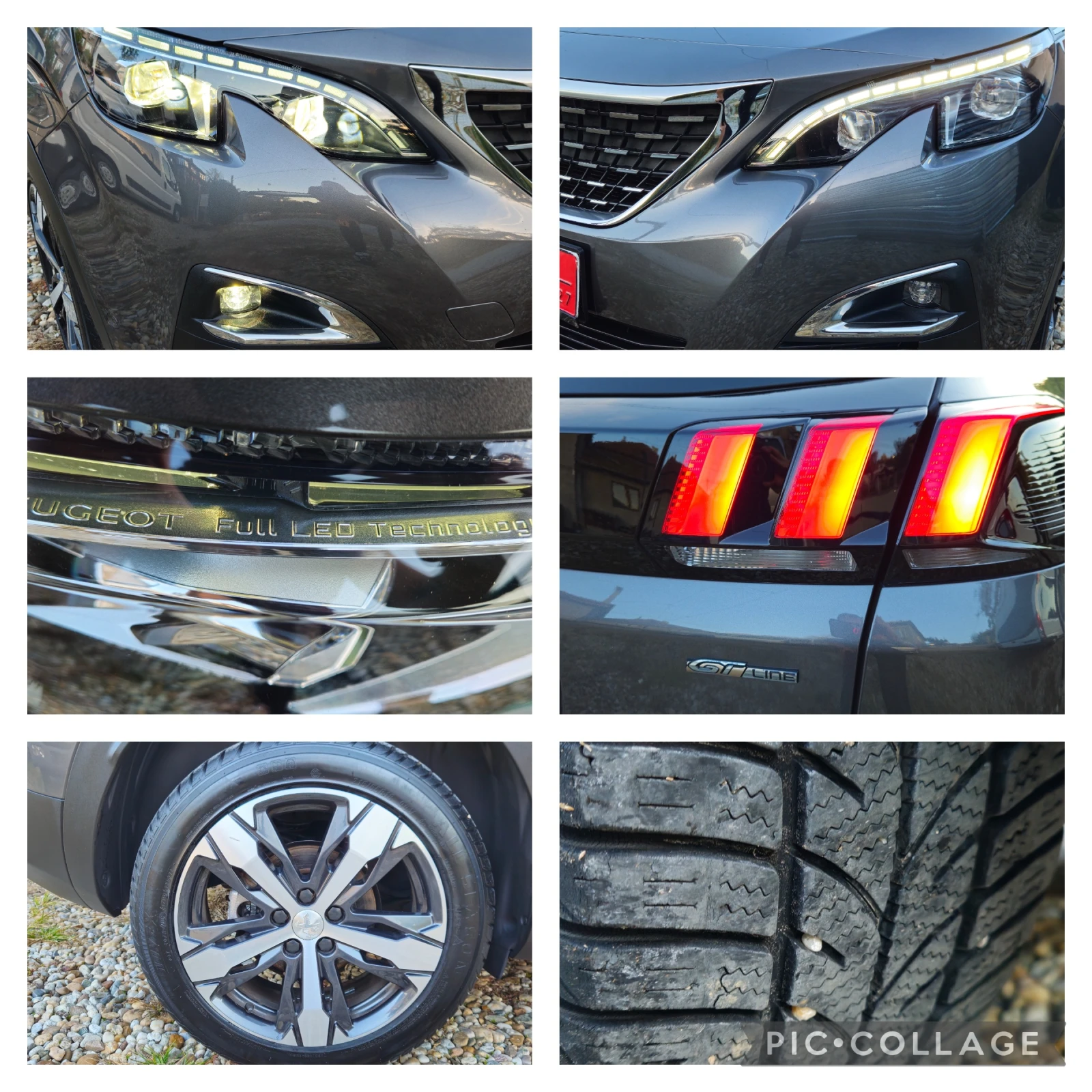 Peugeot 3008 GT-line* TO* 1, 6HDi-130* 2018* LED* *  | Mobile.bg   12