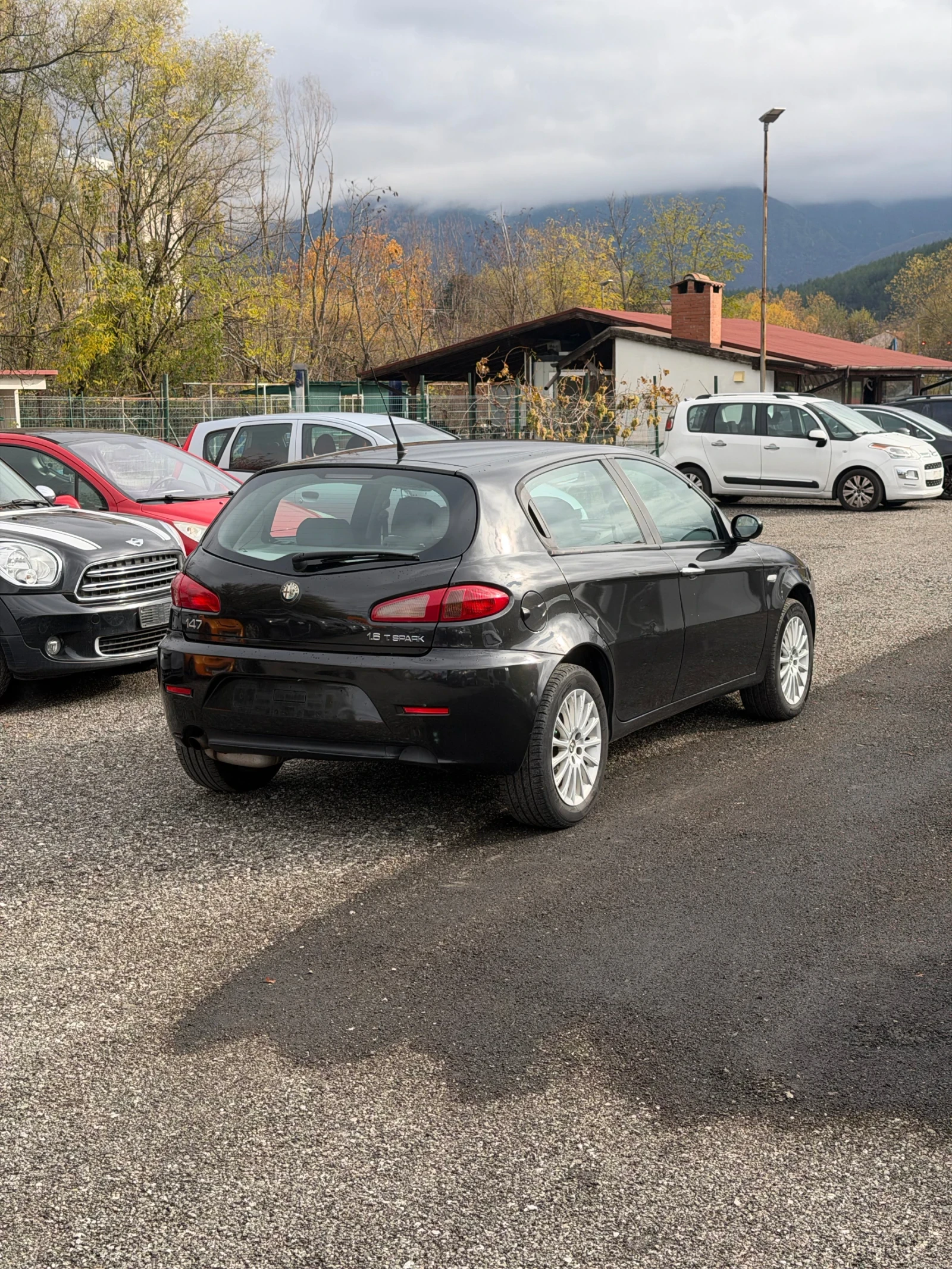Alfa Romeo 147 1.6i 16V Twin Spark  | Mobile.bg   4