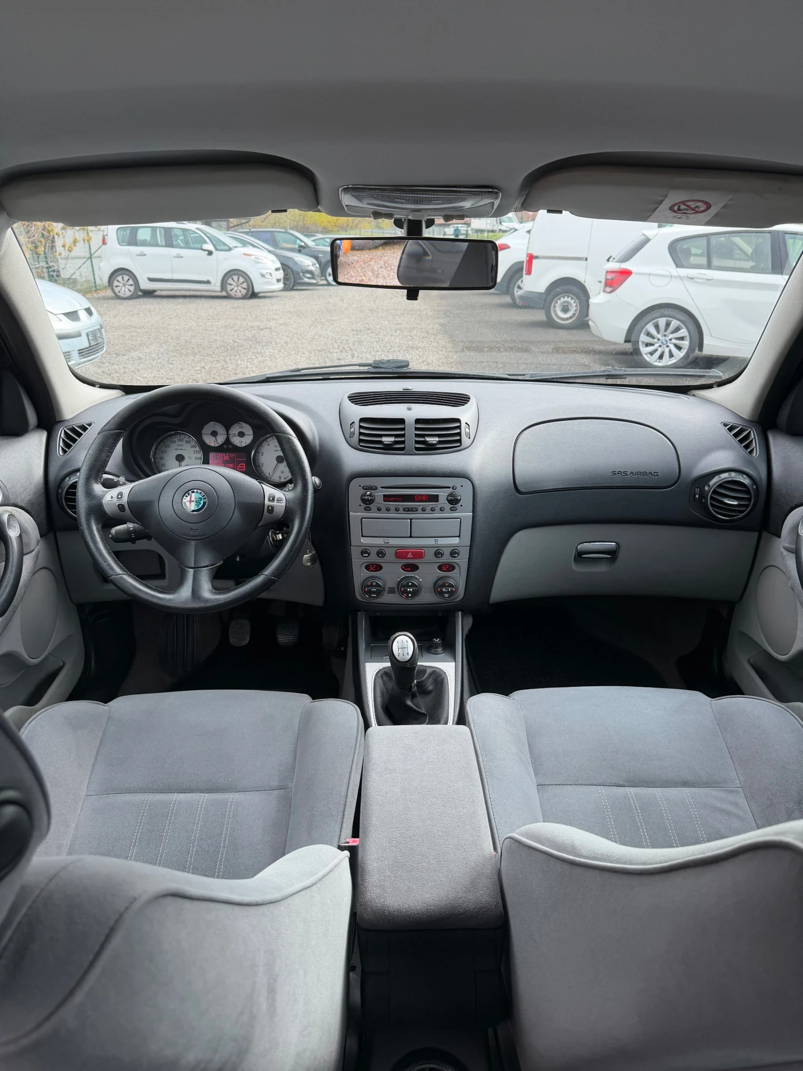 Alfa Romeo 147 1.6i 16V Twin Spark  | Mobile.bg   11