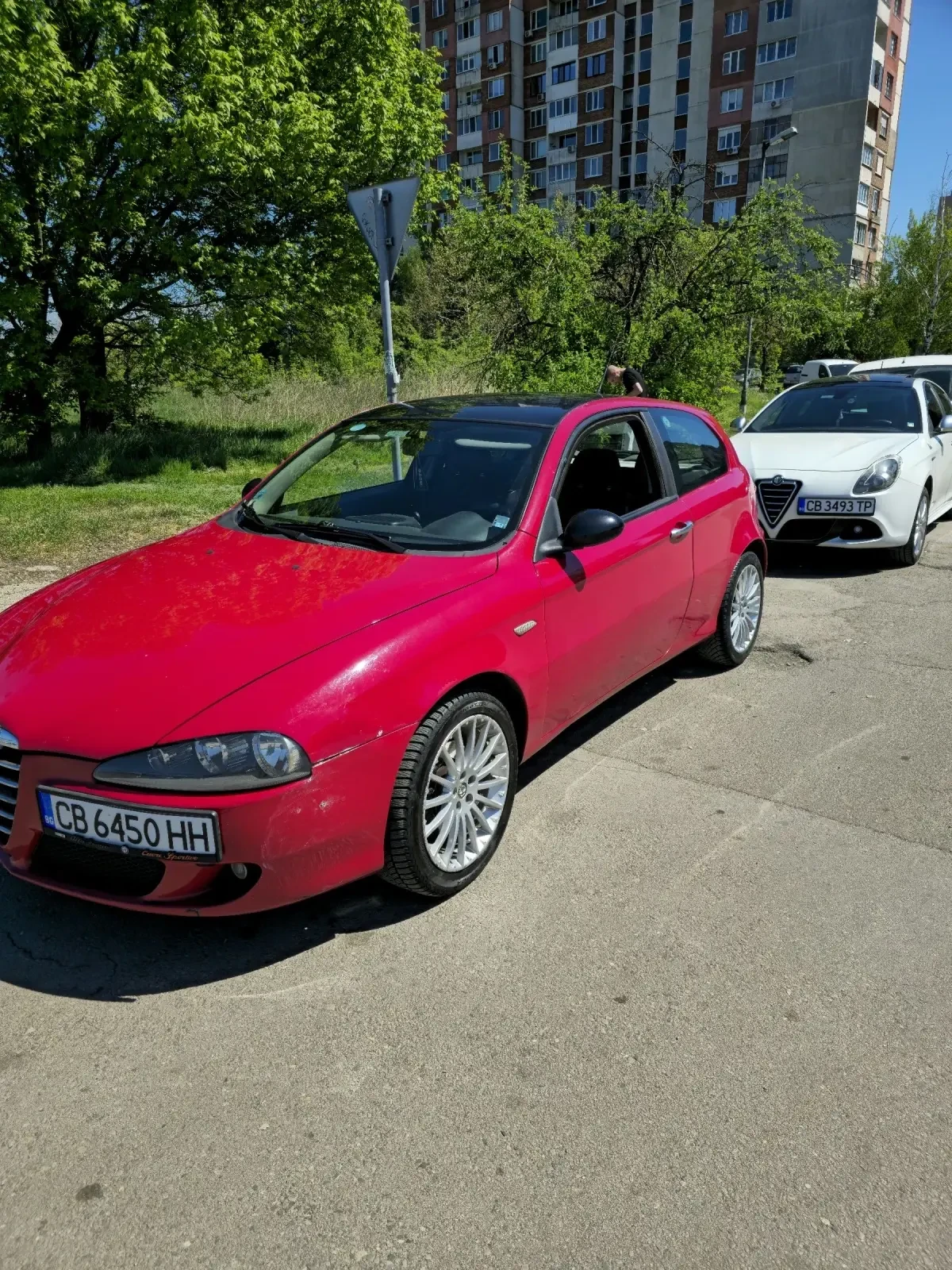 Alfa Romeo 147 1.9 JTD - изображение 5