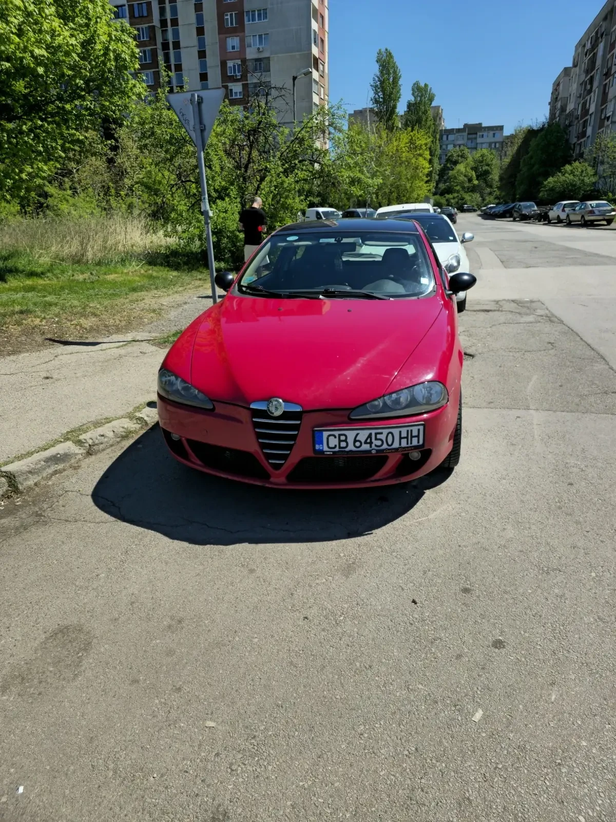 Alfa Romeo 147 1.9 JTD - изображение 4