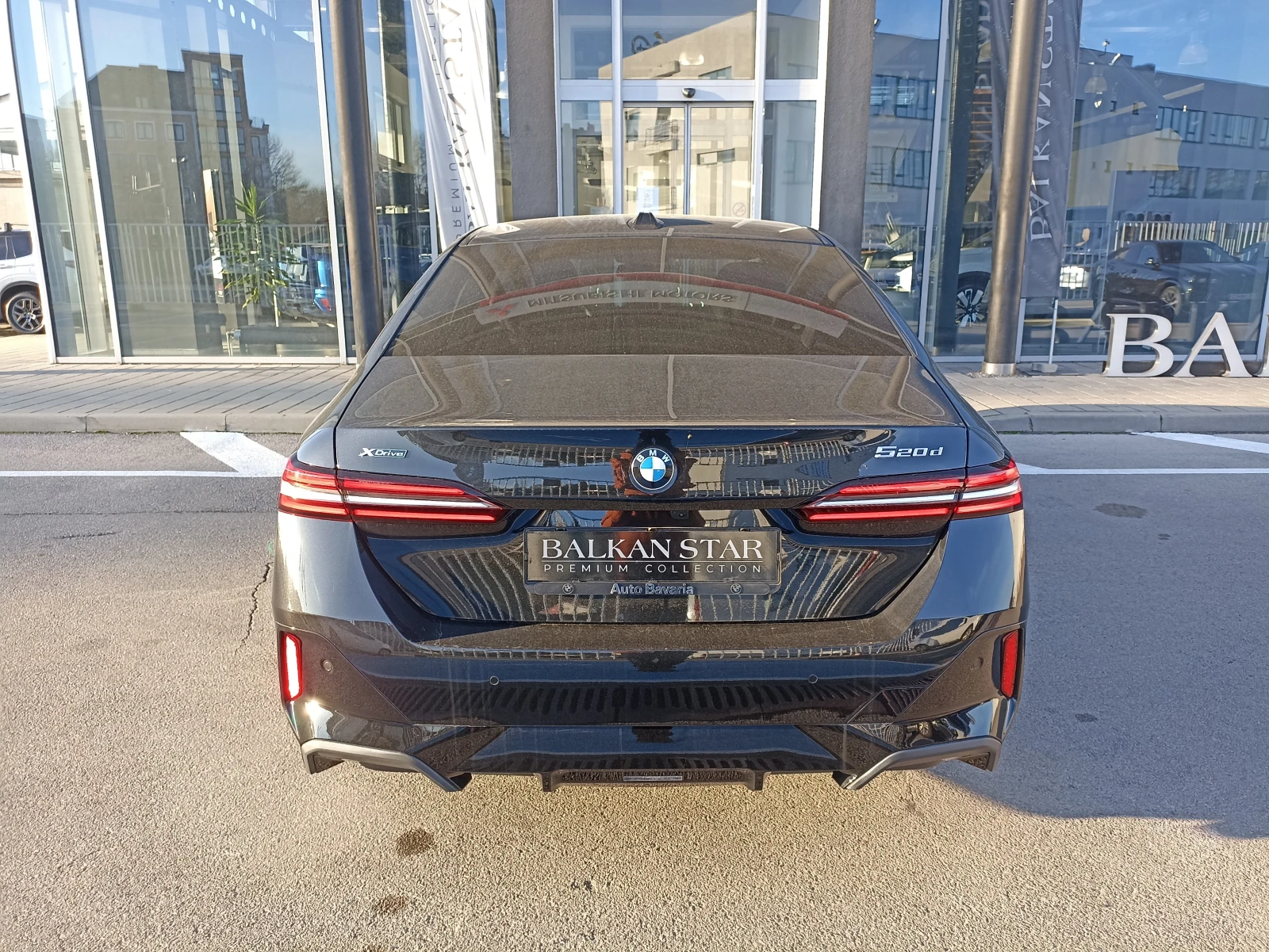 BMW 520 xd M-pack - изображение 6