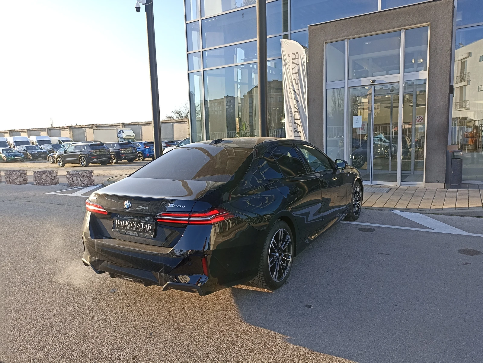 BMW 520 xd M-pack - изображение 3