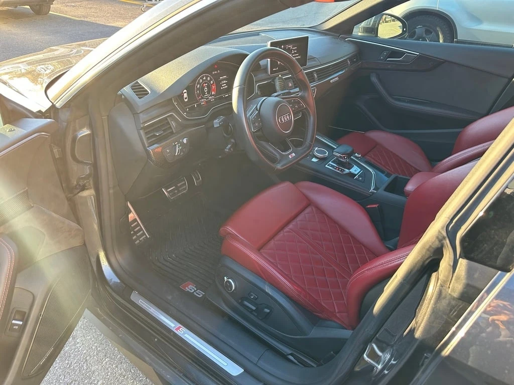 Audi S5 * Technic * CARFAX * ЦЕНА ДО БГ - изображение 8