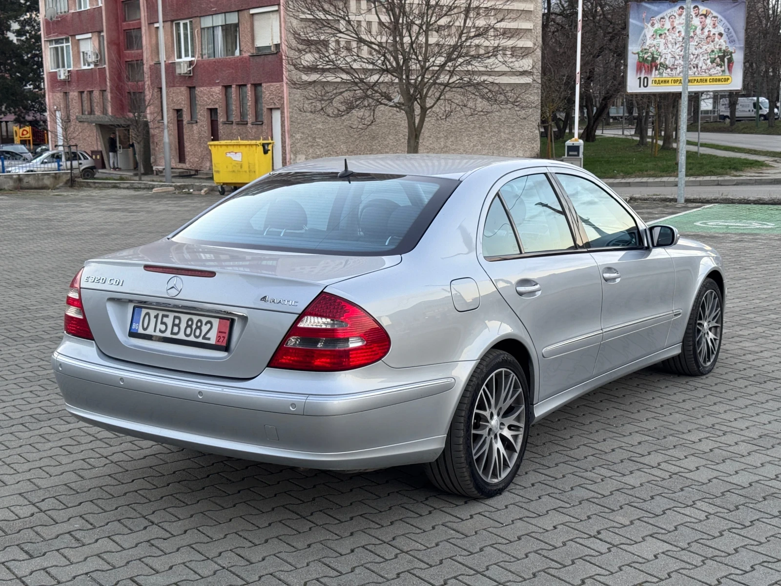 Mercedes-Benz E 320  CDI 4MATIC AVANTGARDE - изображение 4