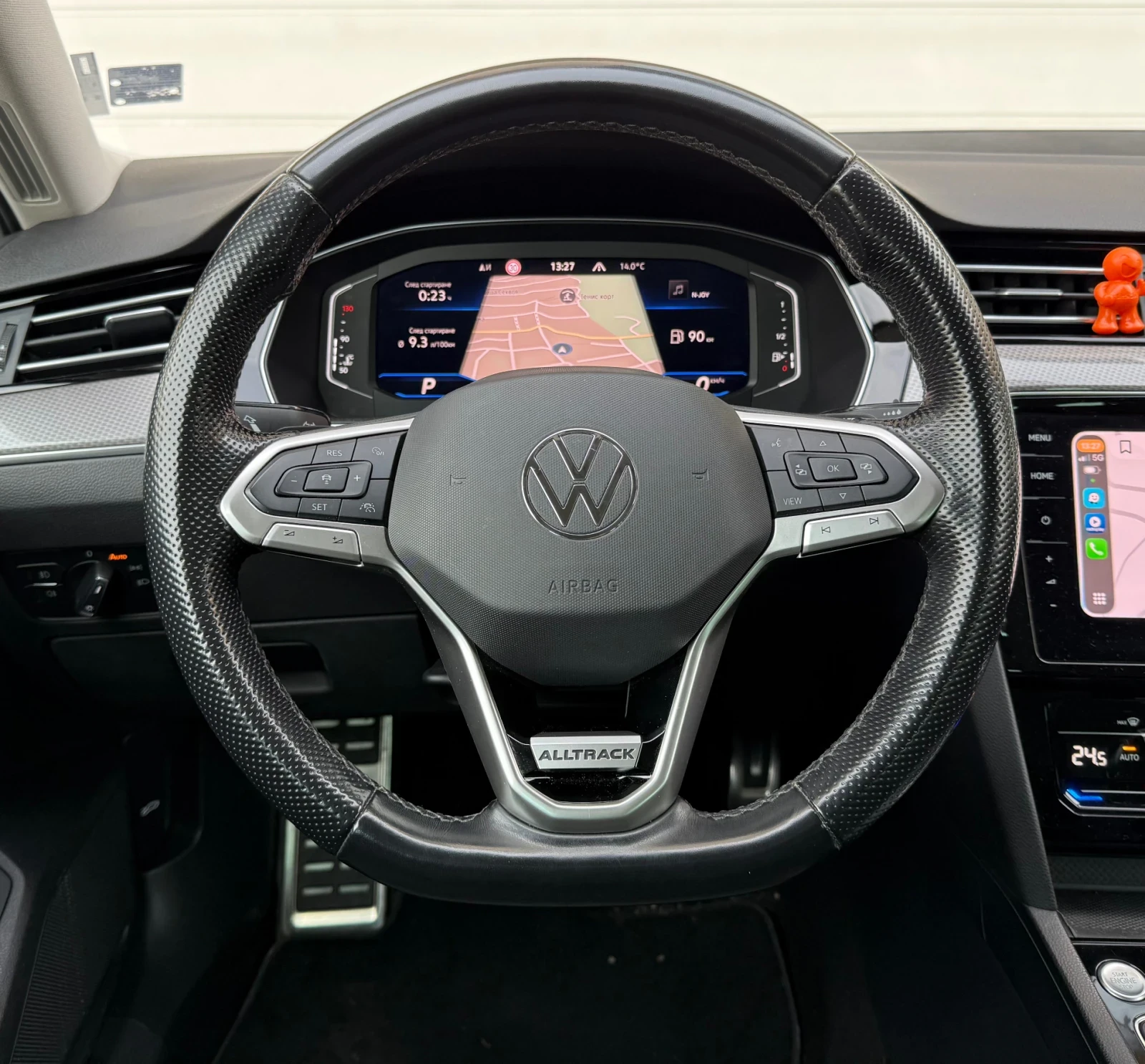 VW Alltrack 2.0 TDI 200 �.�. Facelift 2020 | DSG | 4Motion | Mobile.bg � ����������� 11