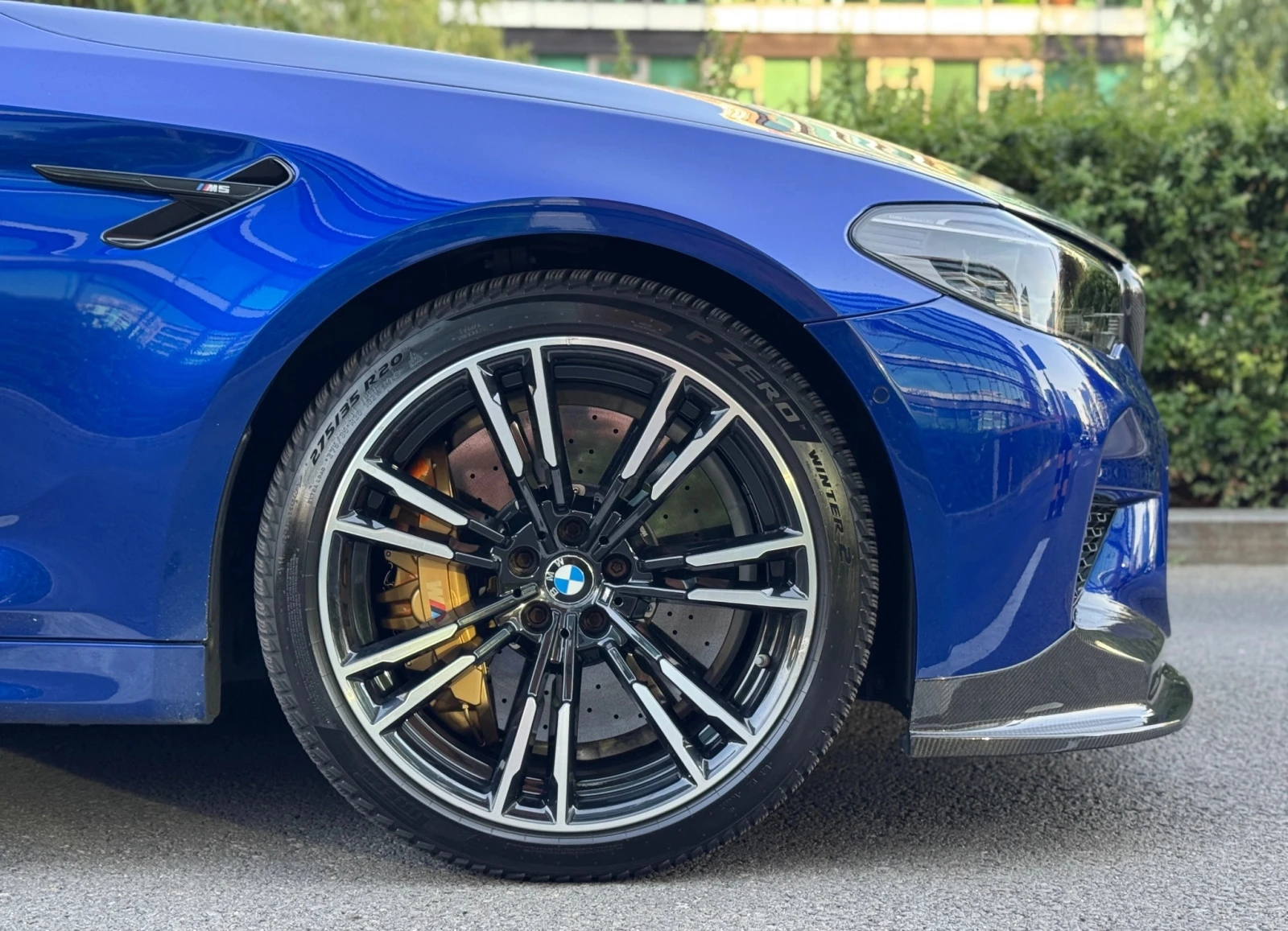 BMW M5 4.4 Twin Turbo xDrive - изображение 5