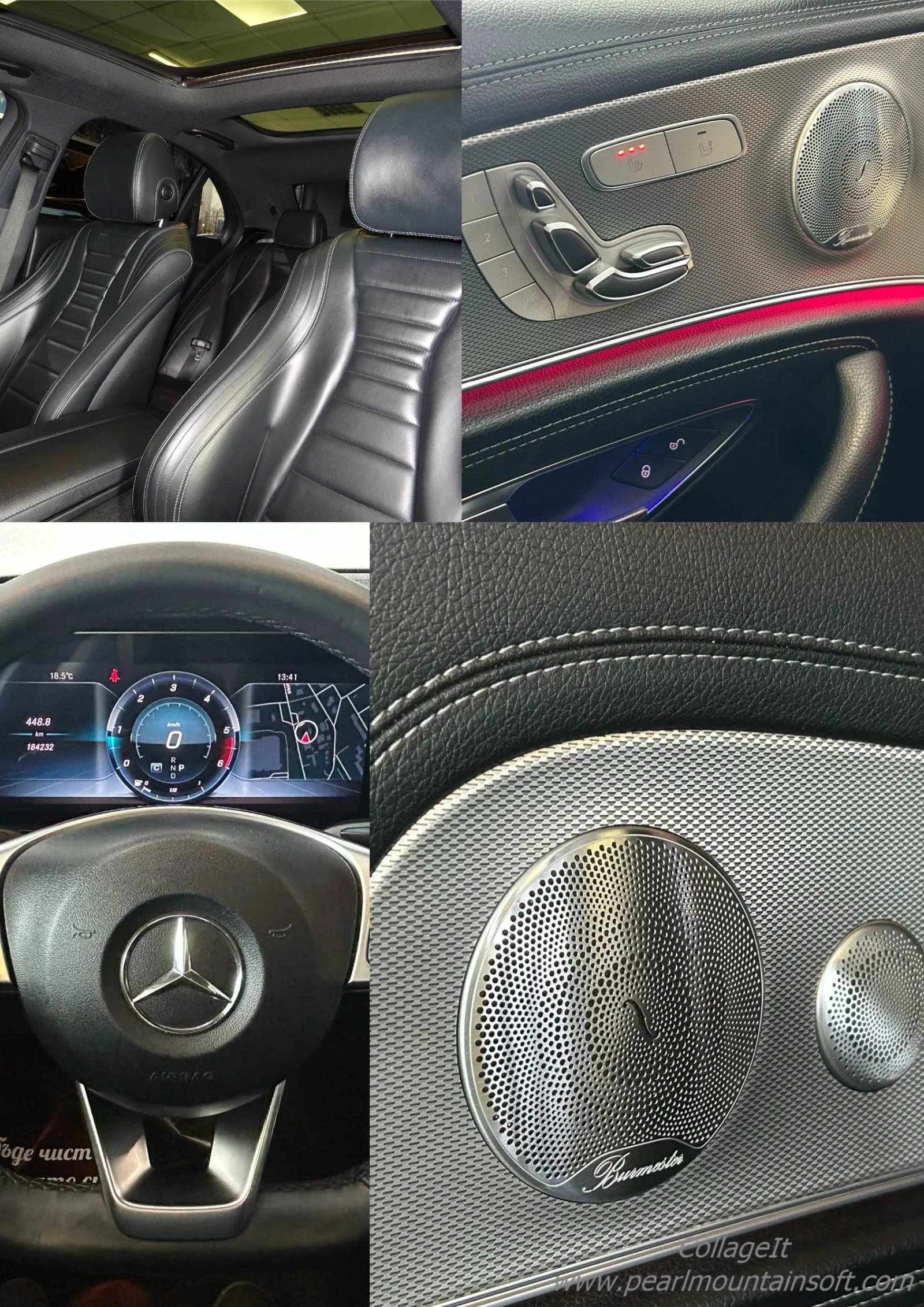 Mercedes-Benz E 220 AMG LINE 4 MATIC 9G 194 | Mobile.bg � ����������� 14