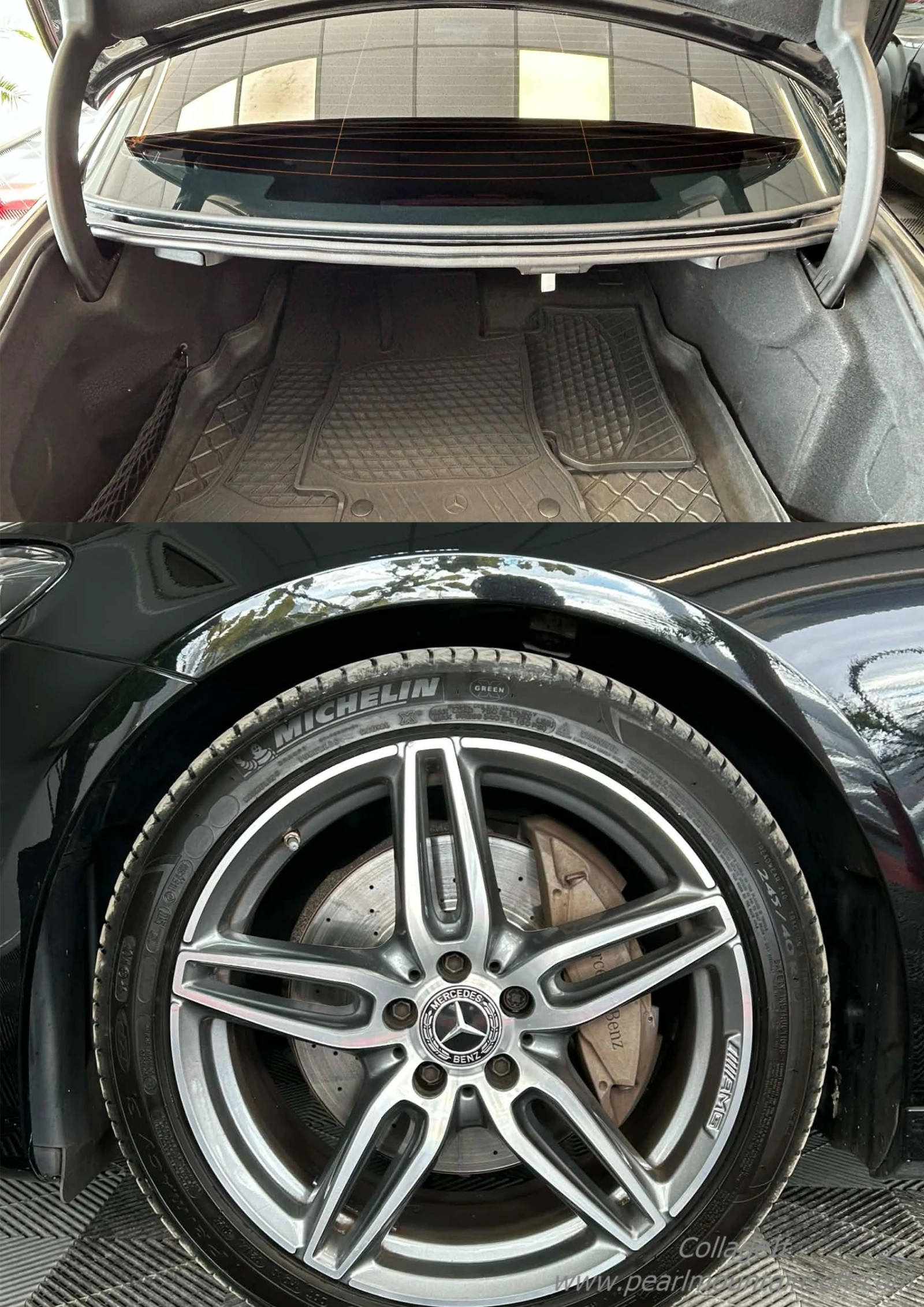 Mercedes-Benz E 220 AMG LINE 4 MATIC 9G 194 | Mobile.bg � ����������� 16