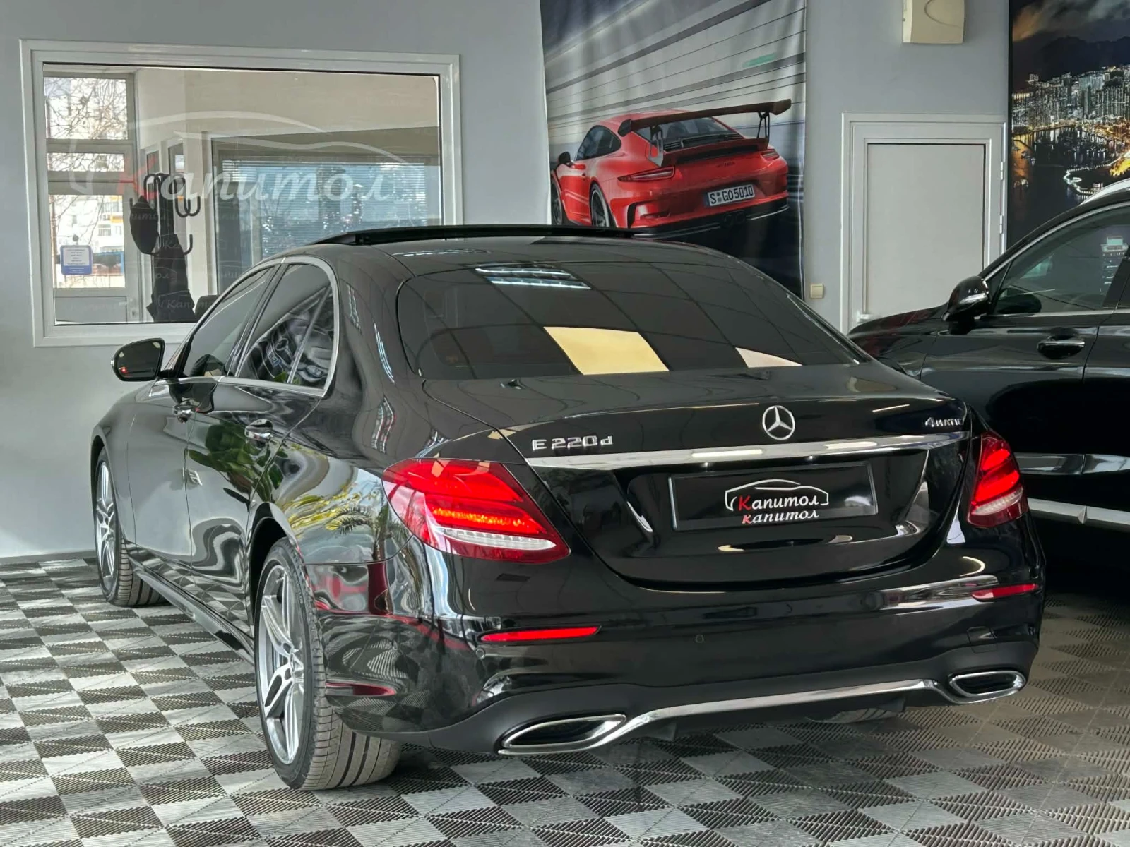 Mercedes-Benz E 220 AMG LINE 4 MATIC 9G 194 | Mobile.bg � ����������� 4
