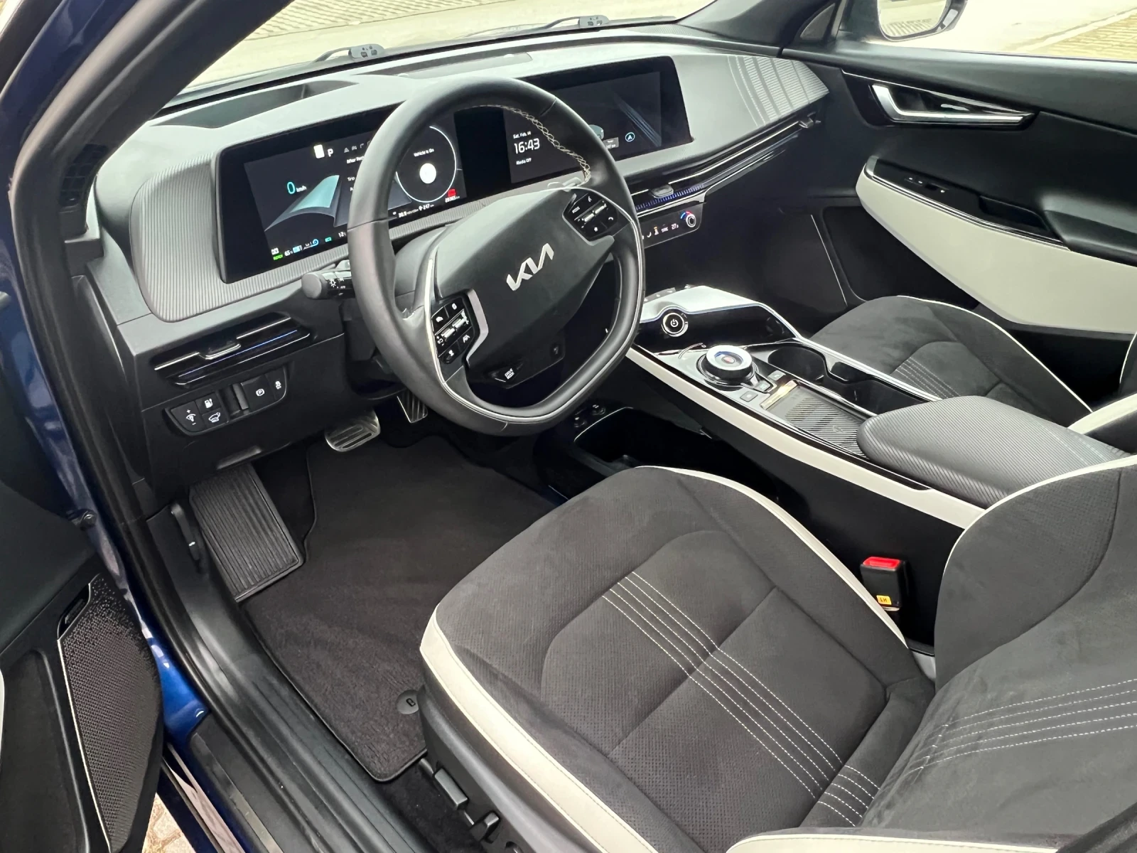 Kia EV6 GT Line 4�4 77, 4kWh  | Mobile.bg � ����������� 6