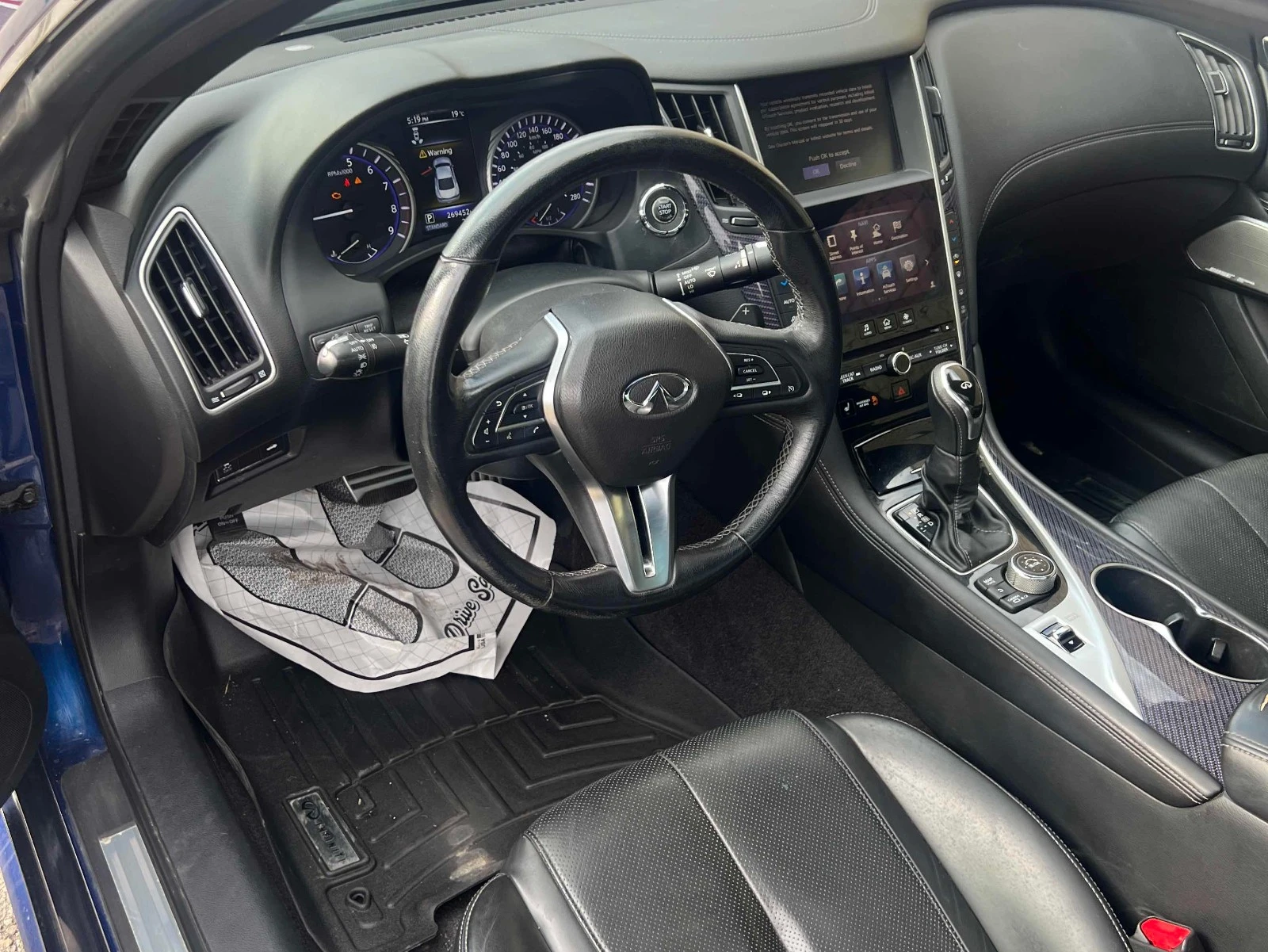 Infiniti Q 60 3.0t Red Sport 400 � ����������� & ���� ������  | Mobile.bg � ����������� 6