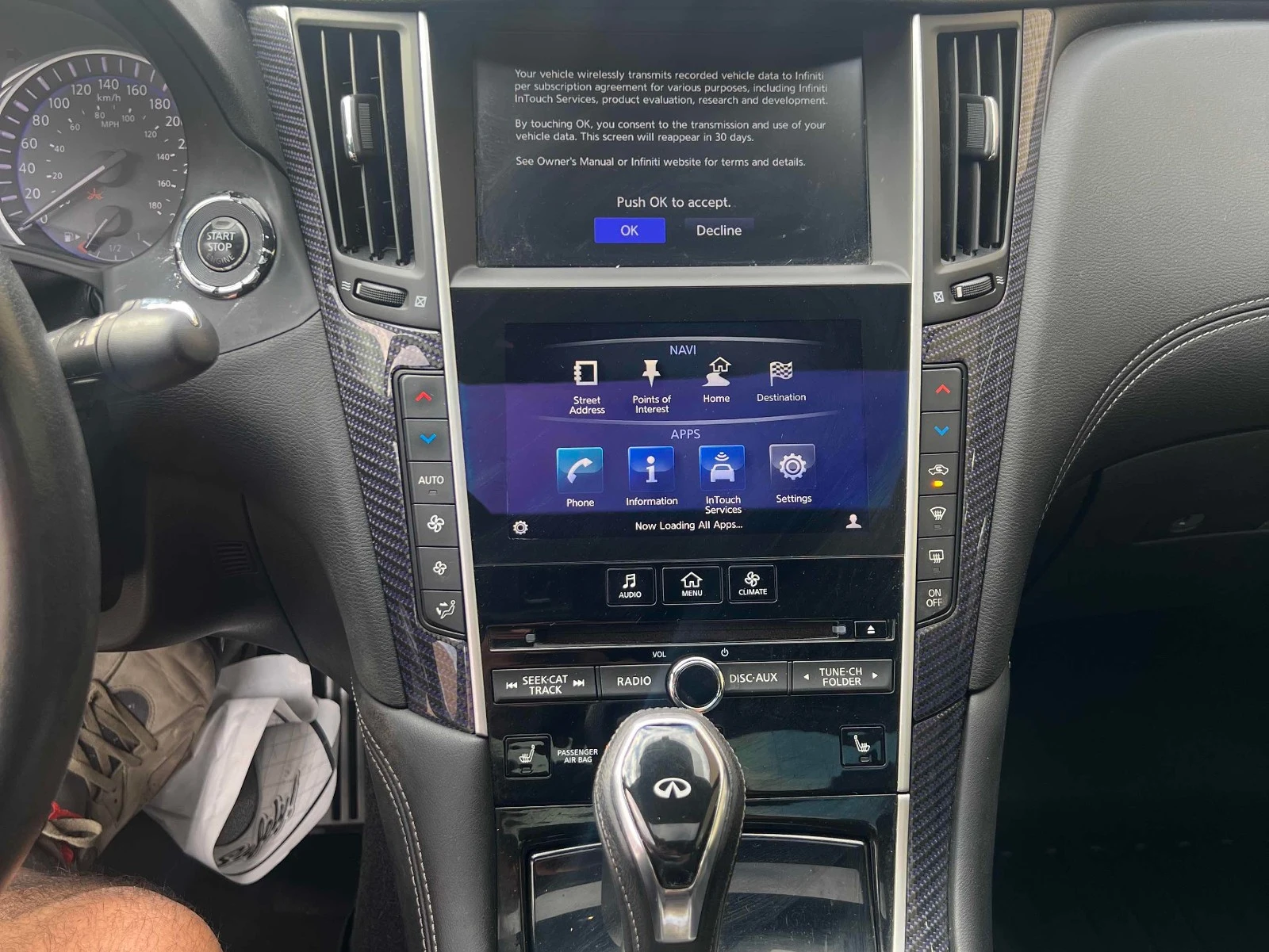 Infiniti Q 60 3.0t Red Sport 400 � ����������� & ���� ������  | Mobile.bg � ����������� 8