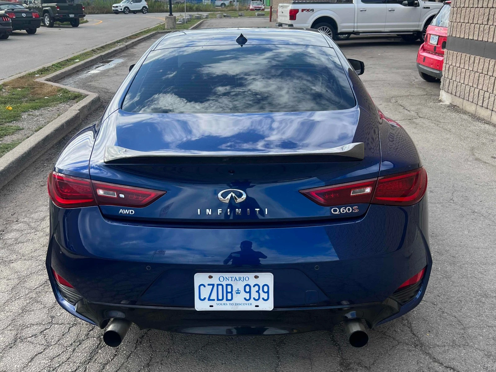 Infiniti Q 60 3.0t Red Sport 400 � ����������� & ���� ������  | Mobile.bg � ����������� 4