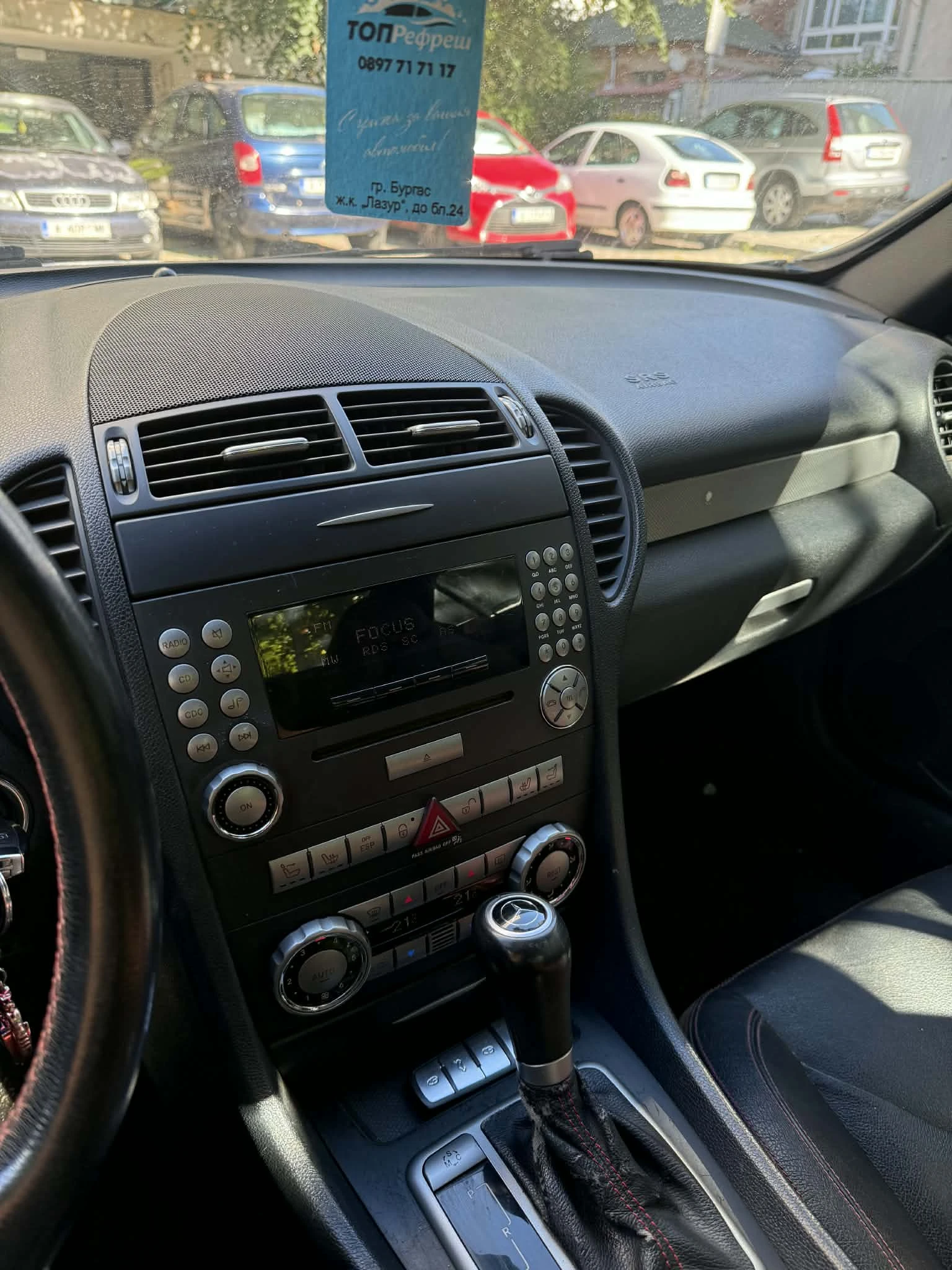 Mercedes-Benz SLK, снимка 10 - Автомобили и джипове - 53635628