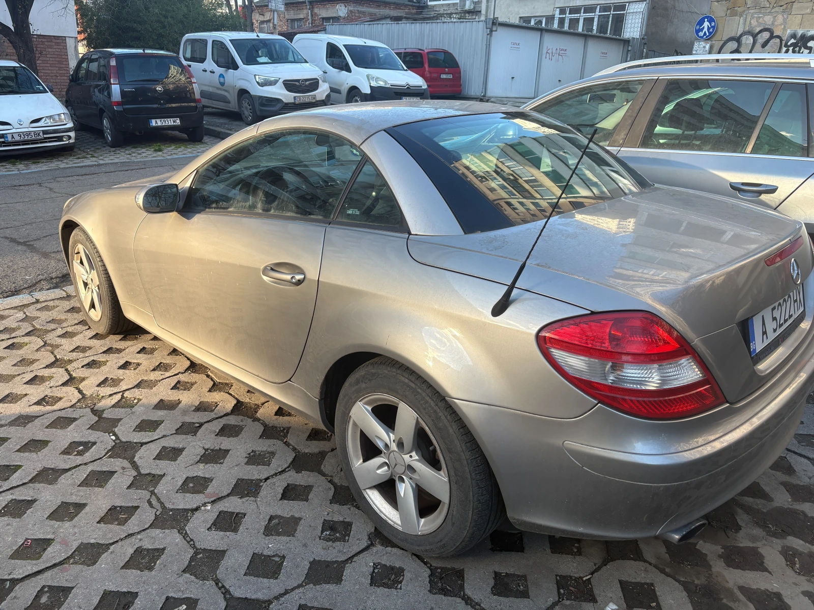 Mercedes-Benz SLK, снимка 3 - Автомобили и джипове - 53635628