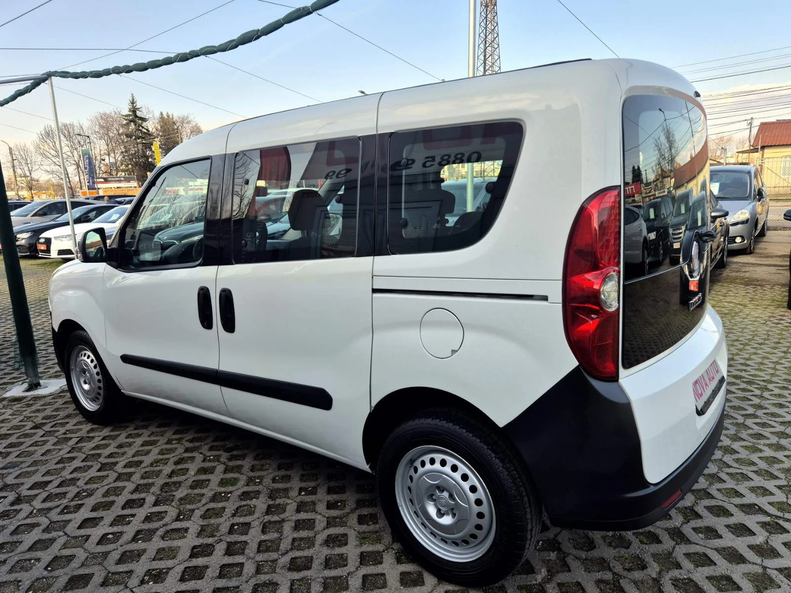 Fiat Doblo 1.4i-95кс-7 МЕСТА!!!-MAXY, снимка 2 - Автомобили и джипове - 53762482
