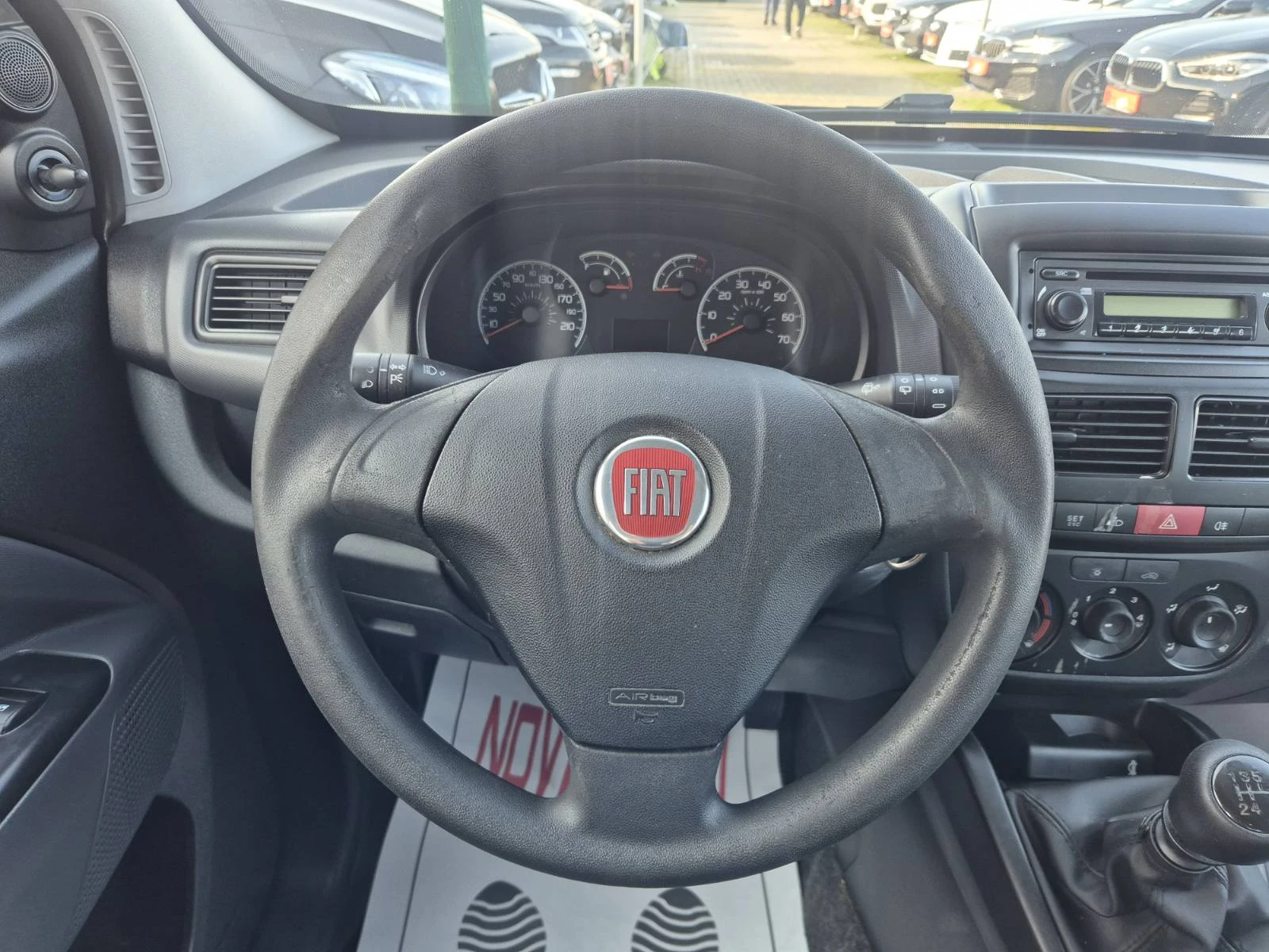 Fiat Doblo 1.4i-95кс-7 МЕСТА!!!-MAXY, снимка 9 - Автомобили и джипове - 53762482