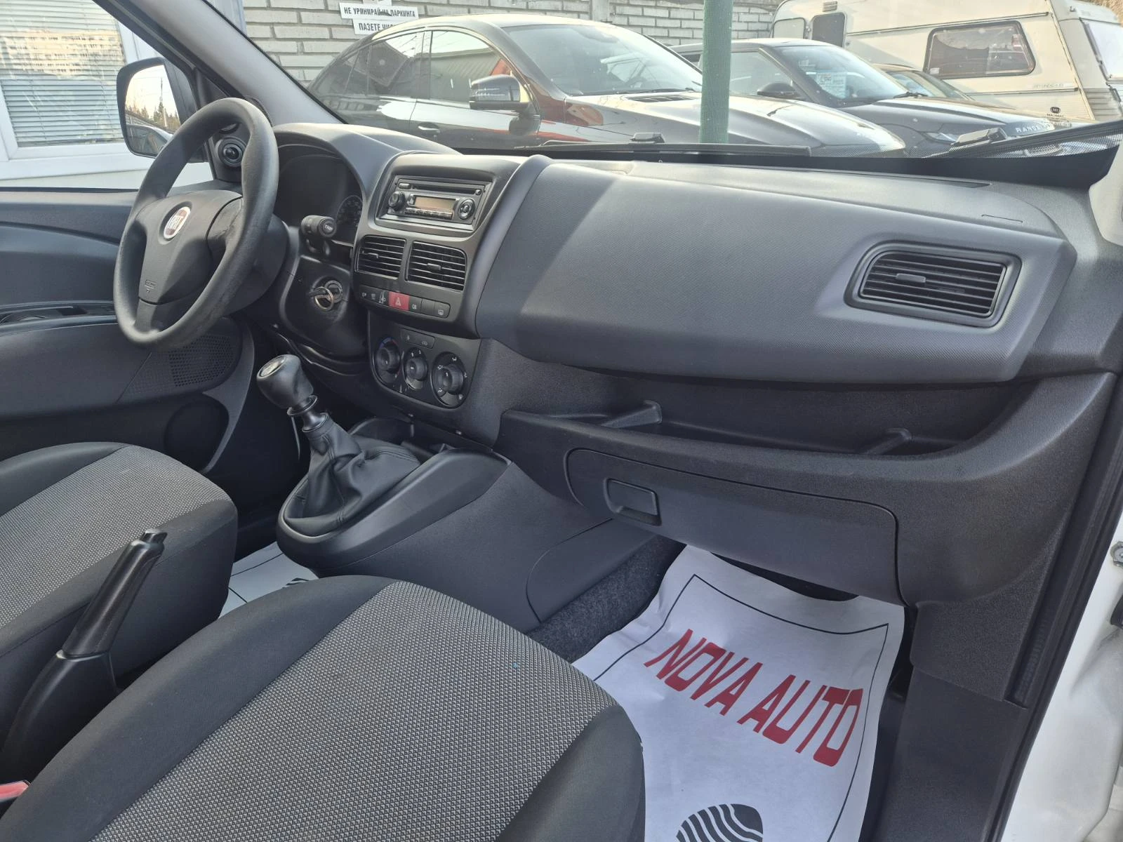 Fiat Doblo 1.4i-95кс-7 МЕСТА!!!-MAXY, снимка 10 - Автомобили и джипове - 53762482