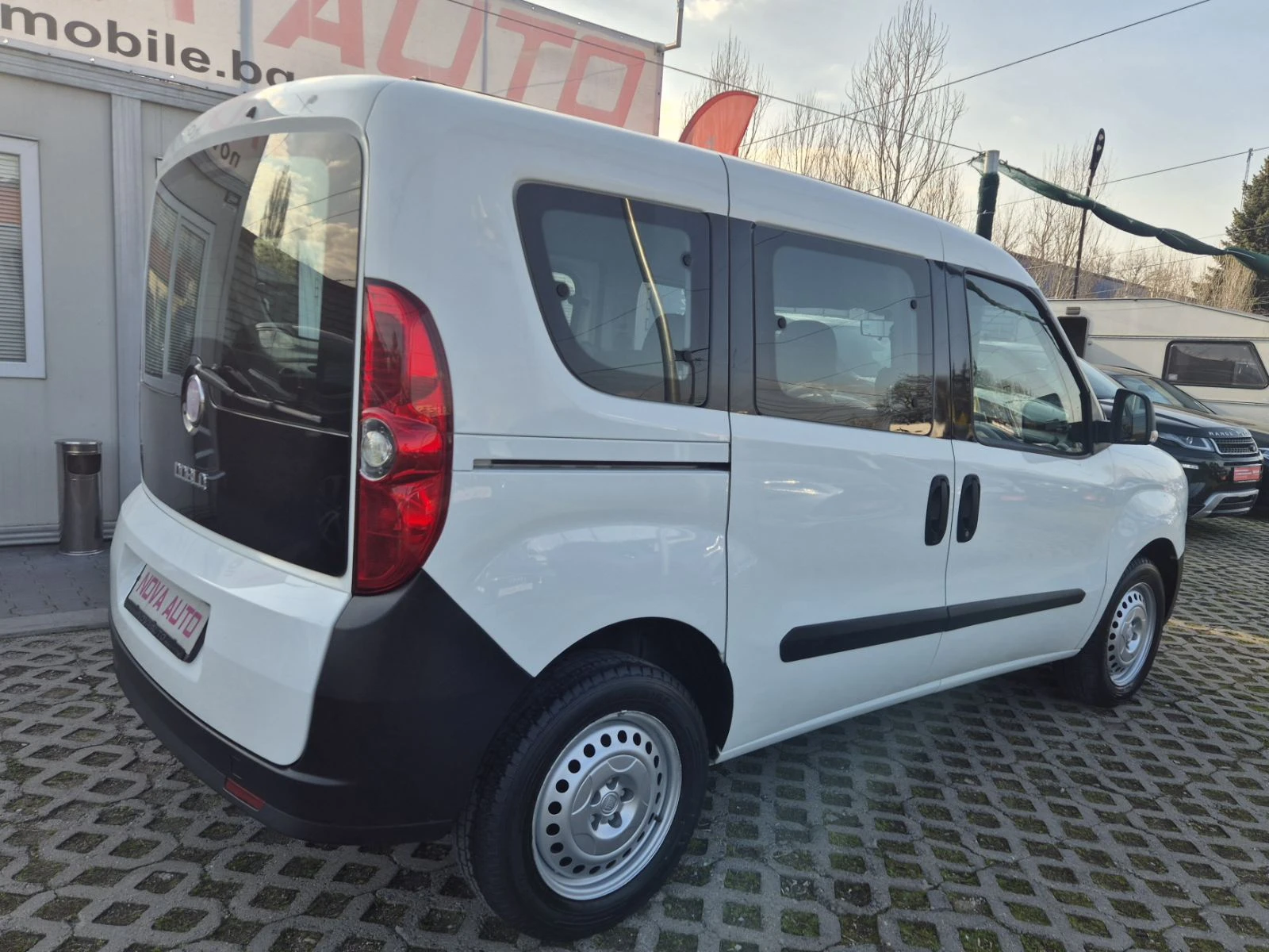 Fiat Doblo 1.4i-95кс-7 МЕСТА!!!-MAXY, снимка 4 - Автомобили и джипове - 53762482