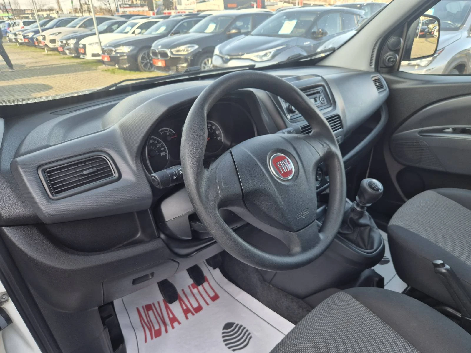 Fiat Doblo 1.4i-95кс-7 МЕСТА!!!-MAXY, снимка 8 - Автомобили и джипове - 53762482
