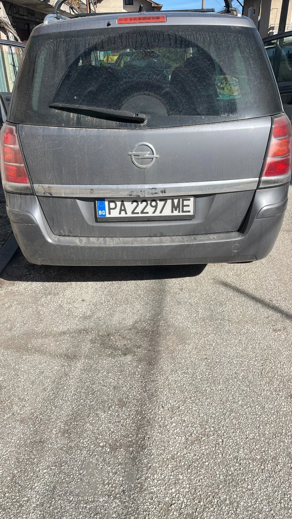 Opel Zafira Opel Zafira , снимка 2 - Автомобили и джипове - 53847714