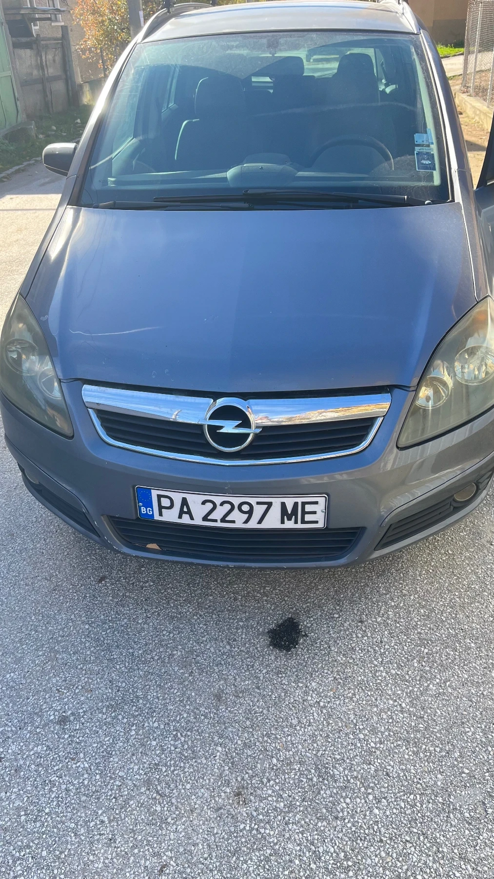 Opel Zafira Opel Zafira 