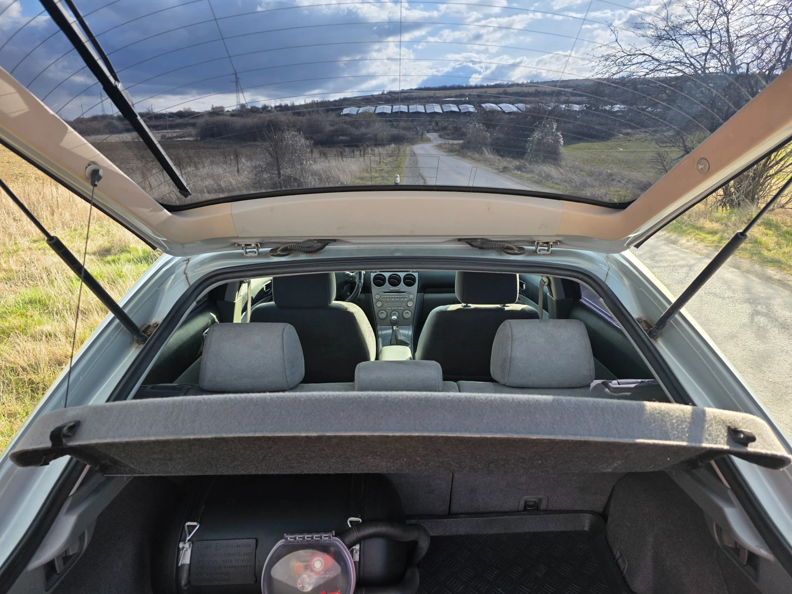 Mazda 6, снимка 8 - Автомобили и джипове - 53953816