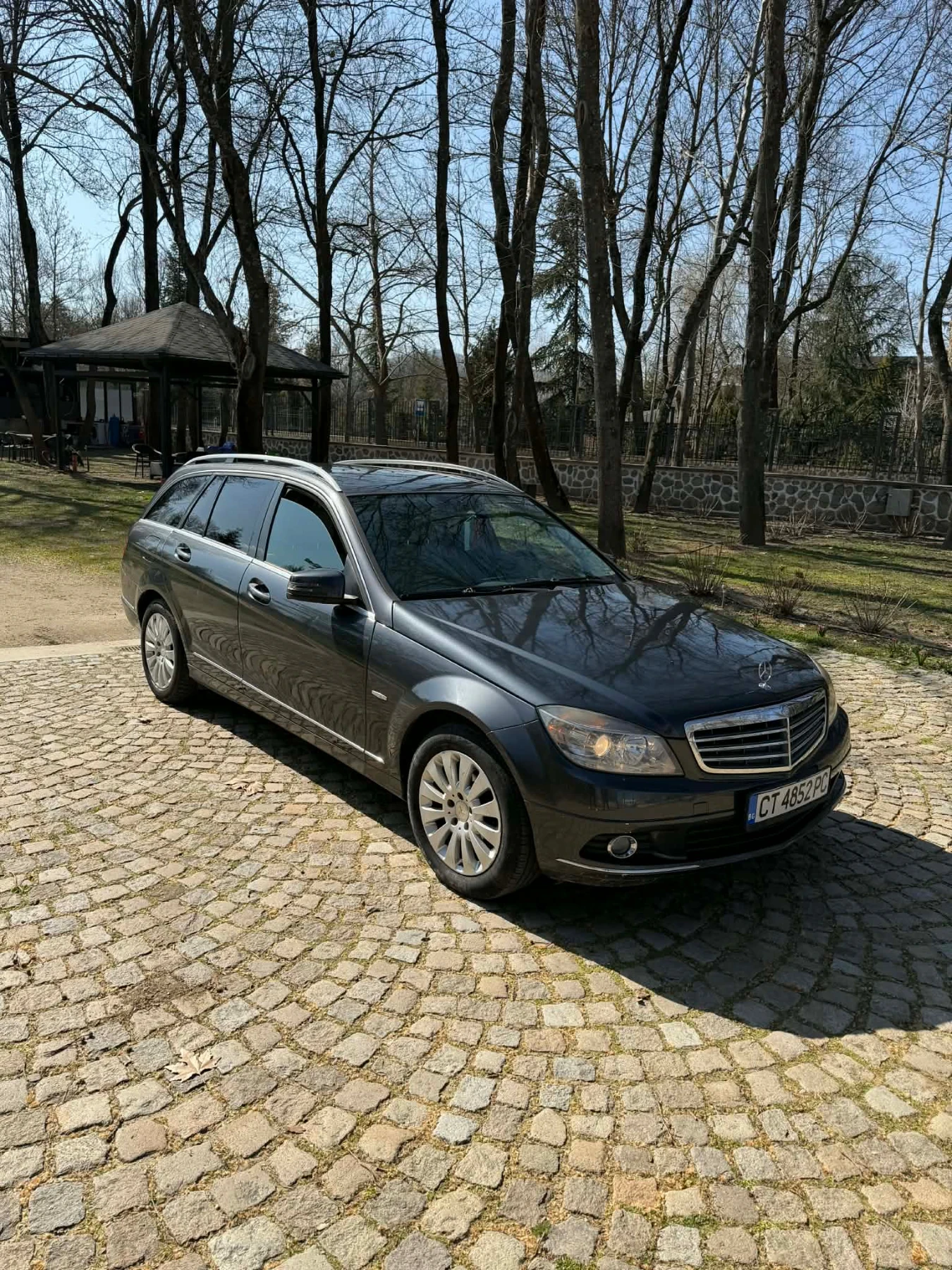 Mercedes-Benz C 200 2.2CDI/136, снимка 2 - Автомобили и джипове - 54019080