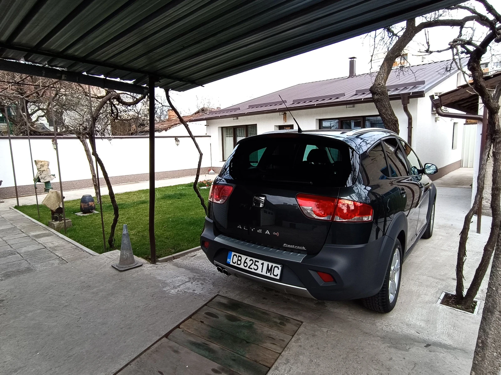 Seat Altea, снимка 3 - Автомобили и джипове - 54163138