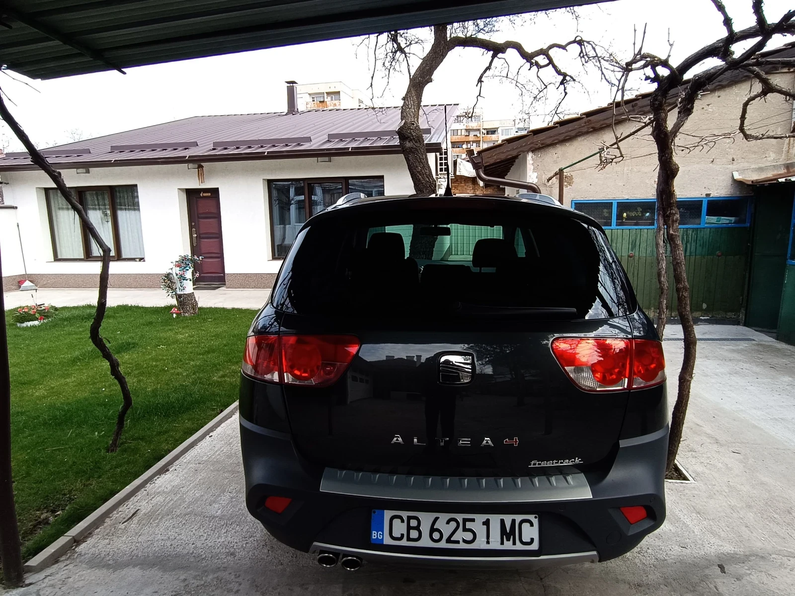 Seat Altea, снимка 5 - Автомобили и джипове - 54163138