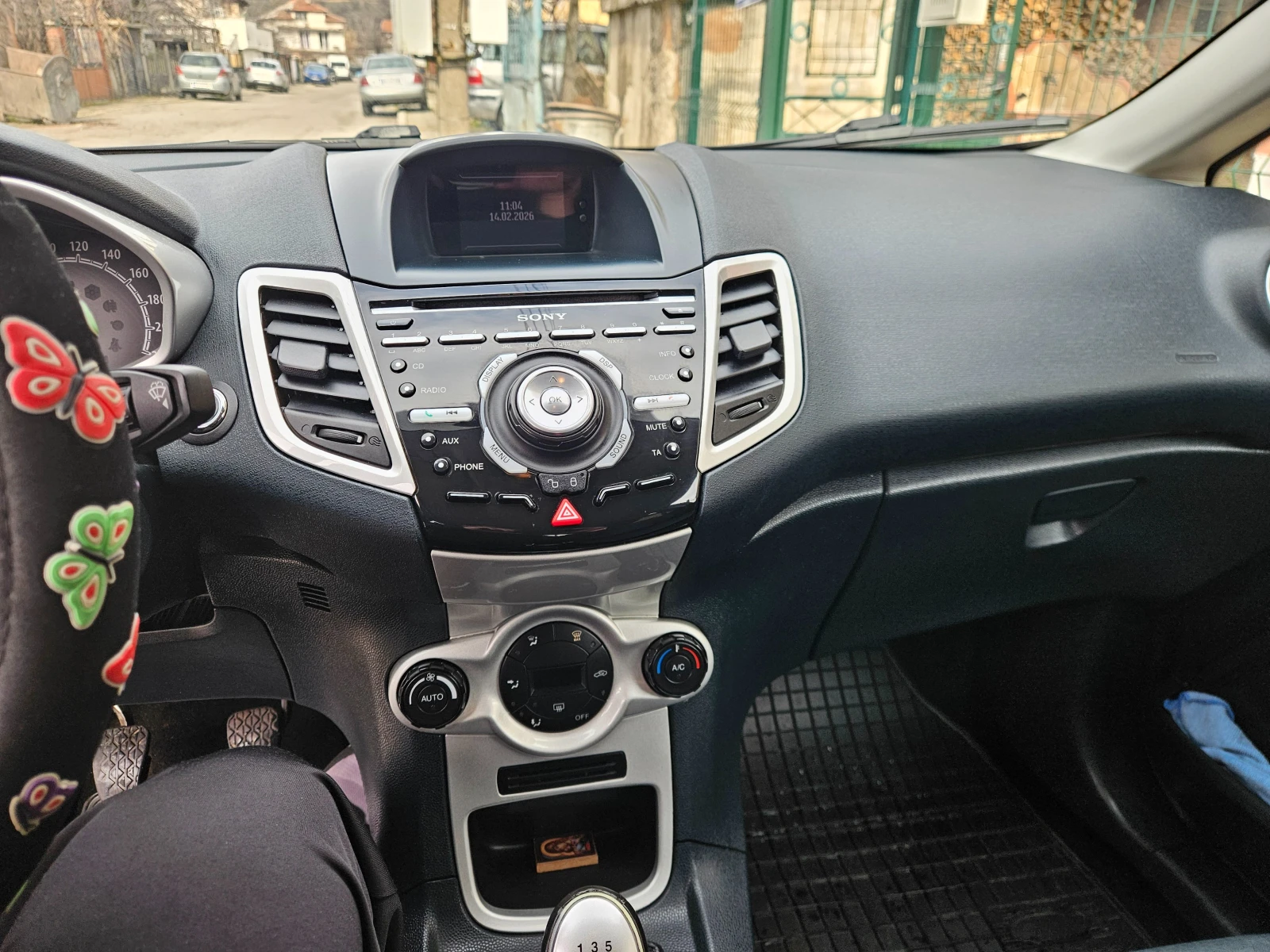 Ford Fiesta TITANUIM PACKET &KEYLESS | Mobile.bg � ����������� 9