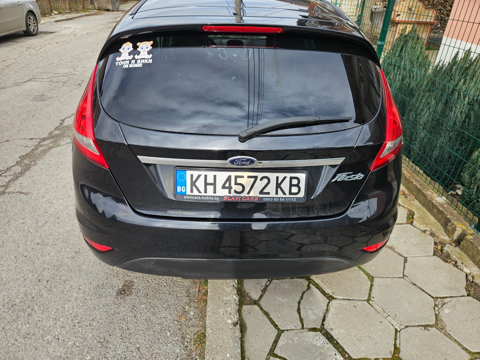 Ford Fiesta TITANUIM PACKET &KEYLESS | Mobile.bg � ����������� 5