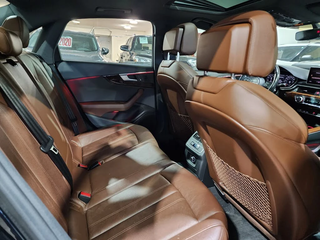 Audi A4 Bang&Olufsen * HeadUp *  AвтоКредит * (ЦЕНА ДО БГ), снимка 11 - Автомобили и джипове - 54427299
