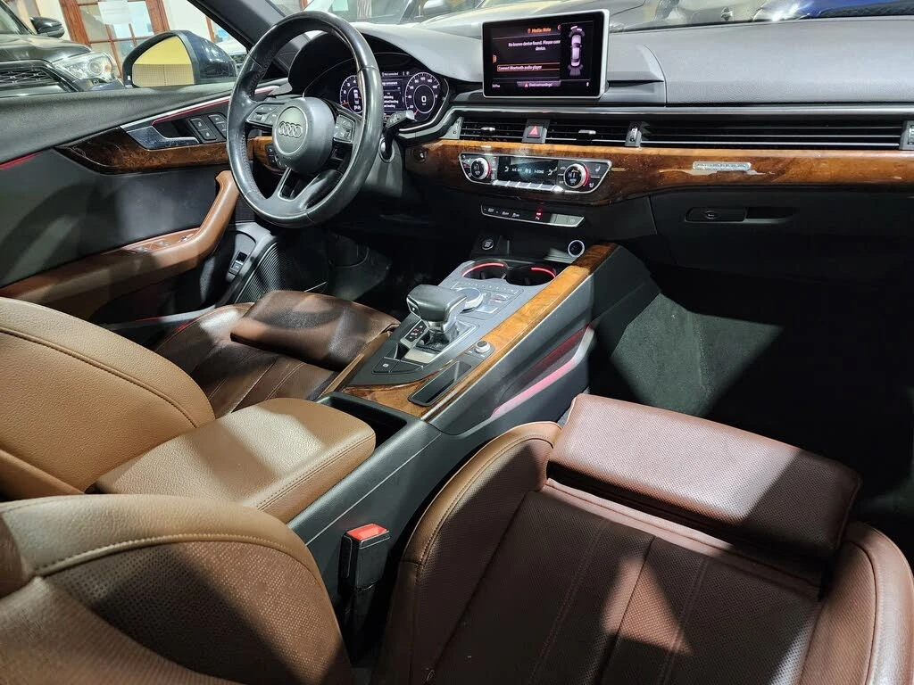 Audi A4 Bang&Olufsen * HeadUp *  AвтоКредит * (ЦЕНА ДО БГ), снимка 9 - Автомобили и джипове - 54427299