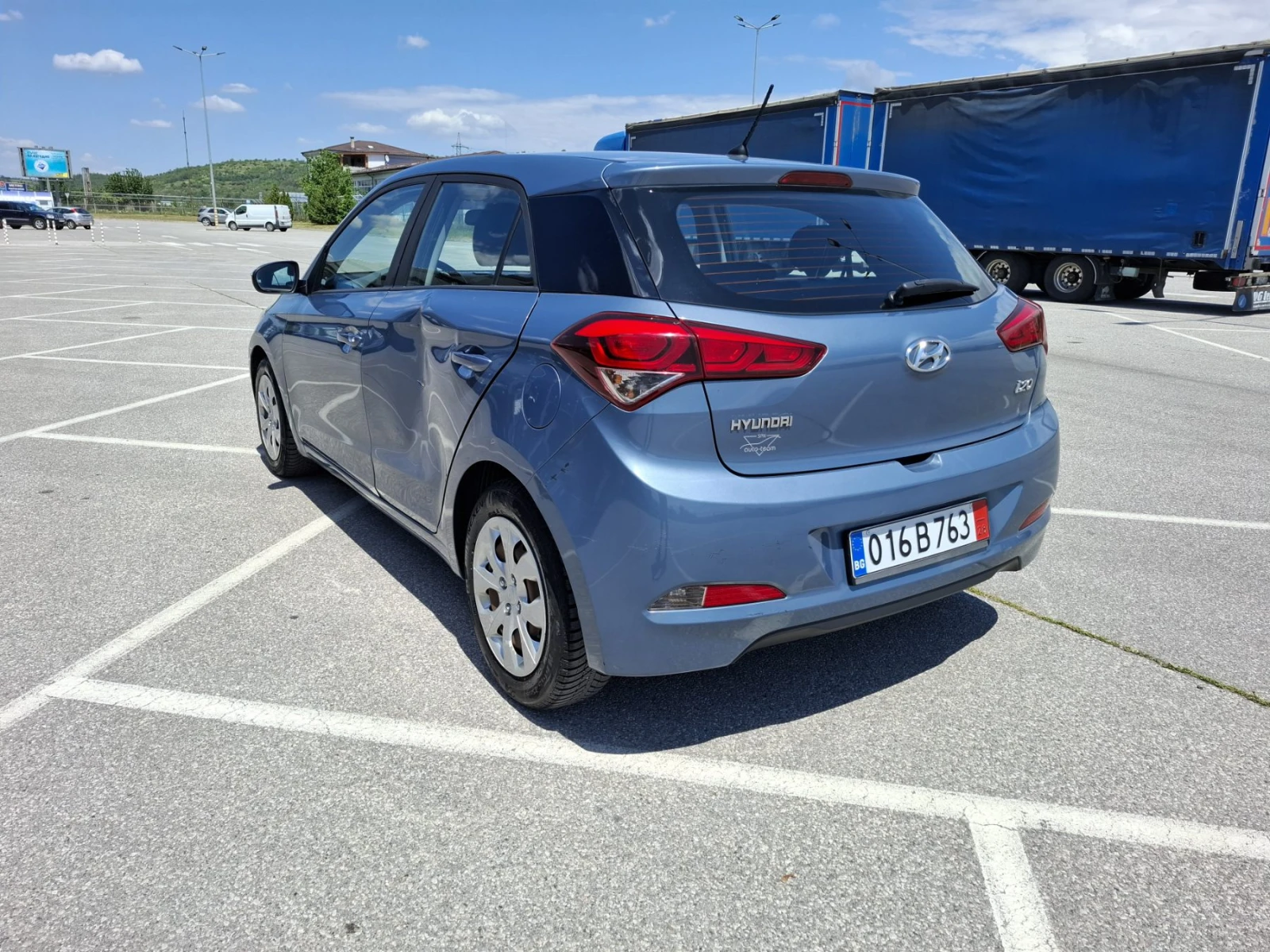 Hyundai I20 1.2 EURO6 , снимка 3 - Автомобили и джипове - 54638174