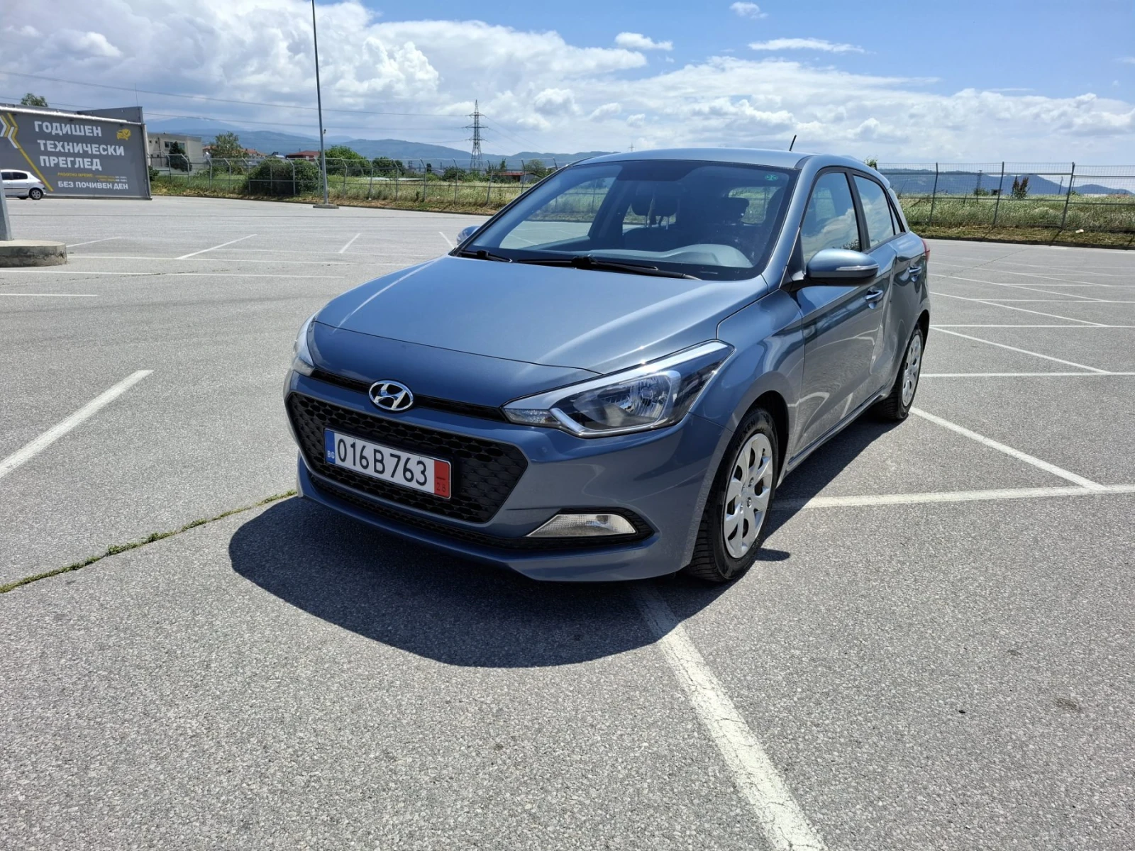 Hyundai I20 1.2 EURO6 , снимка 4 - Автомобили и джипове - 54638174