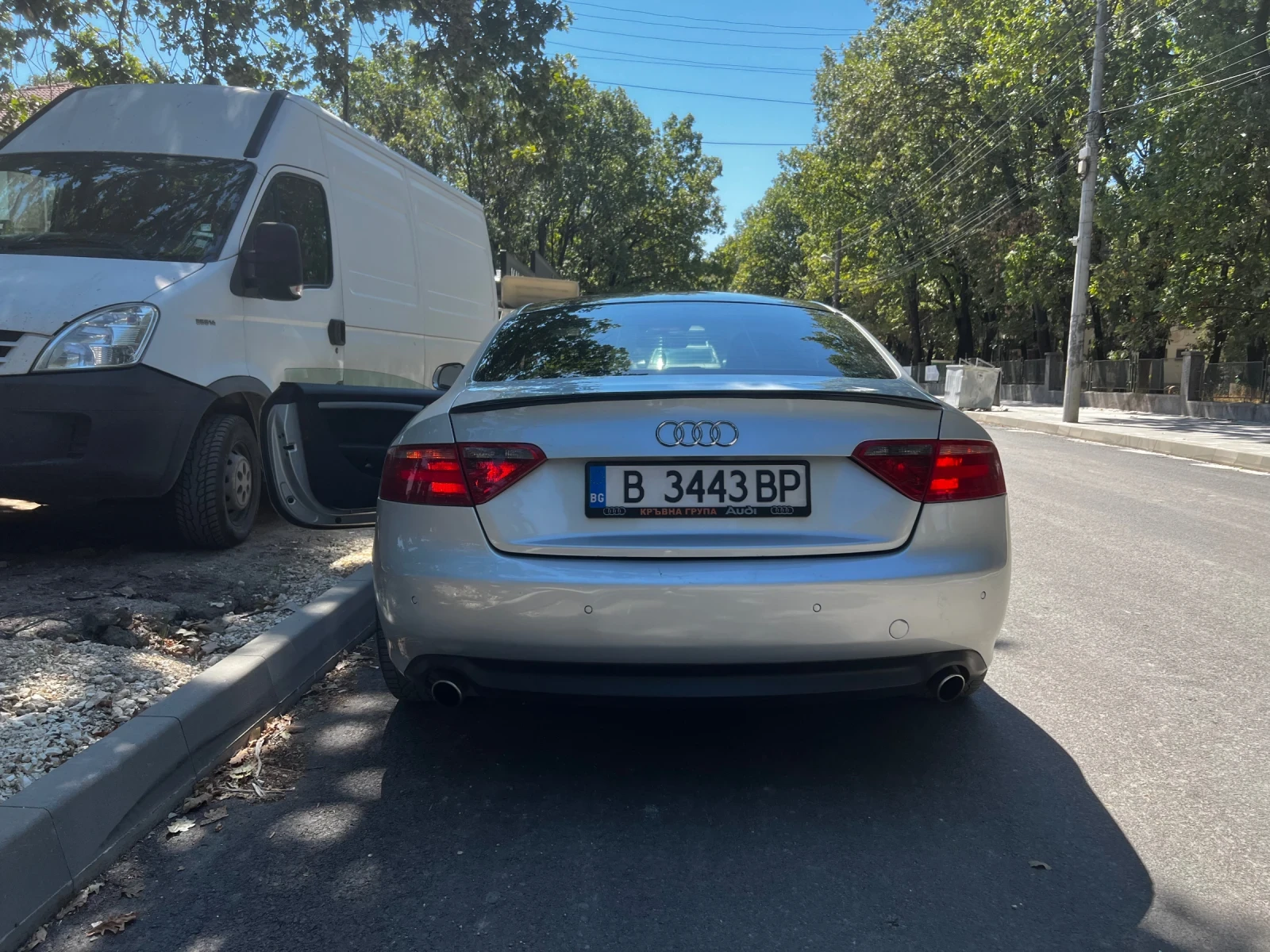 Audi A5, снимка 2 - Автомобили и джипове - 54656186