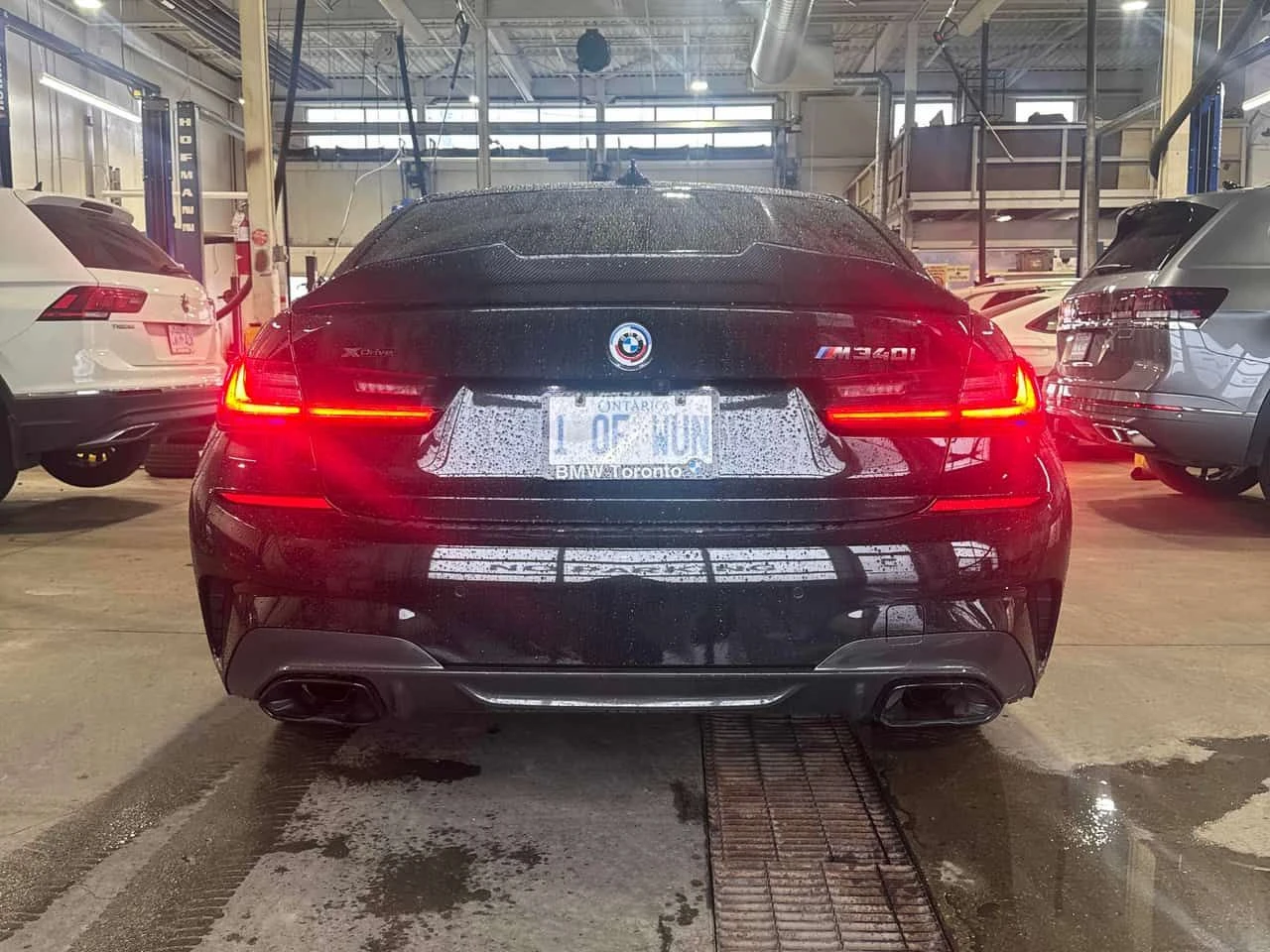 BMW 340 * CARFAX * АВТОКРЕДИТ БЕЗ ПЪРВОНАЧАЛНА ВНОСКА, снимка 4 - Автомобили и джипове - 54662943