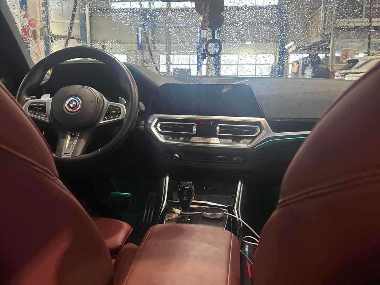 BMW 340 * CARFAX * АВТОКРЕДИТ БЕЗ ПЪРВОНАЧАЛНА ВНОСКА, снимка 9 - Автомобили и джипове - 54662943