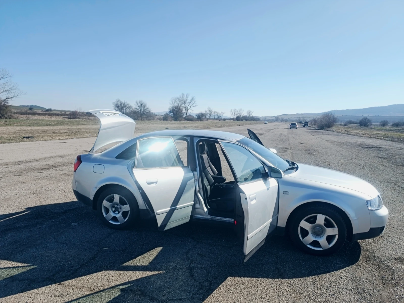 Audi A4 Б6, снимка 10 - Автомобили и джипове - 54717269