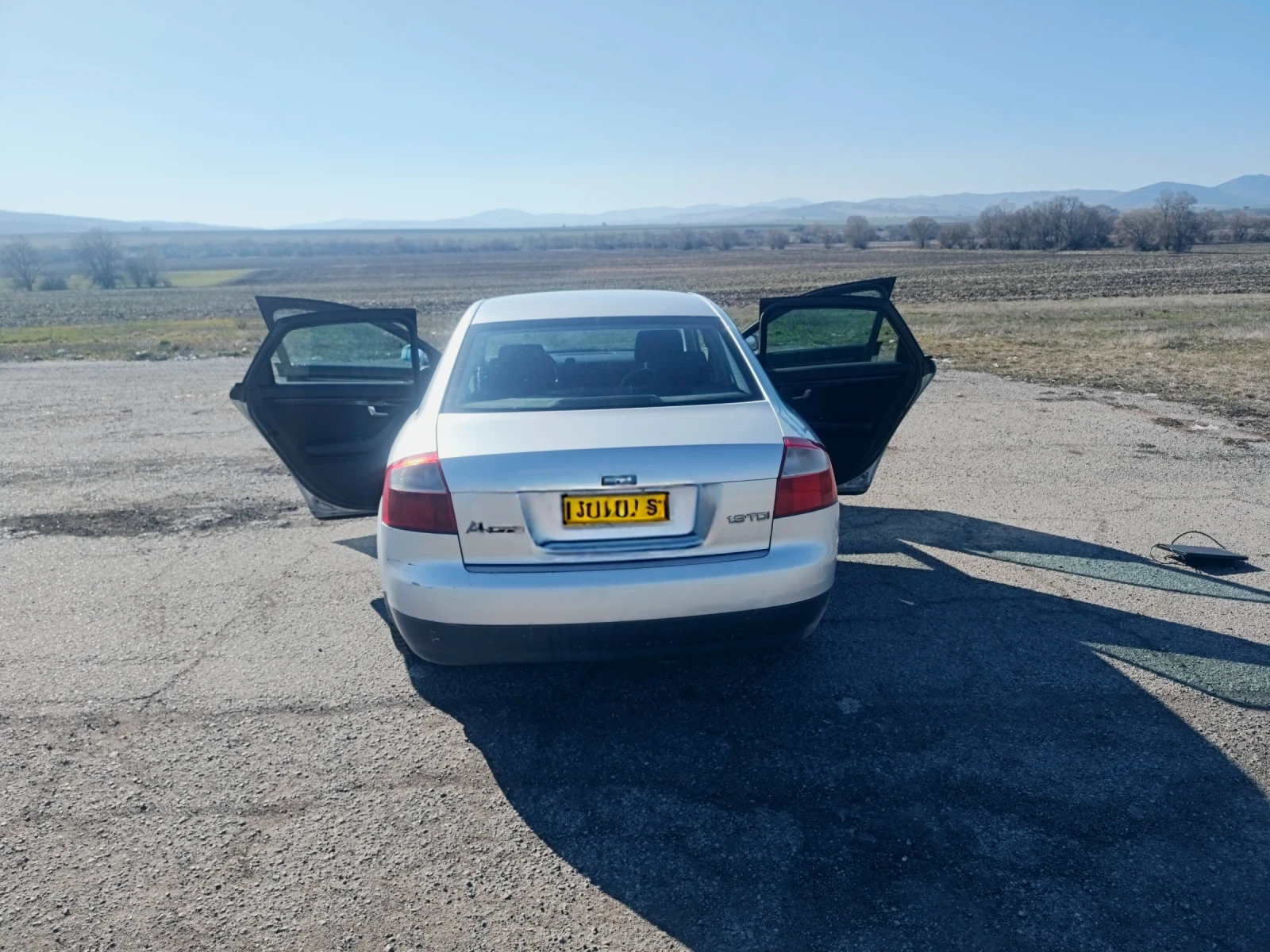 Audi A4 Б6, снимка 2 - Автомобили и джипове - 54717269
