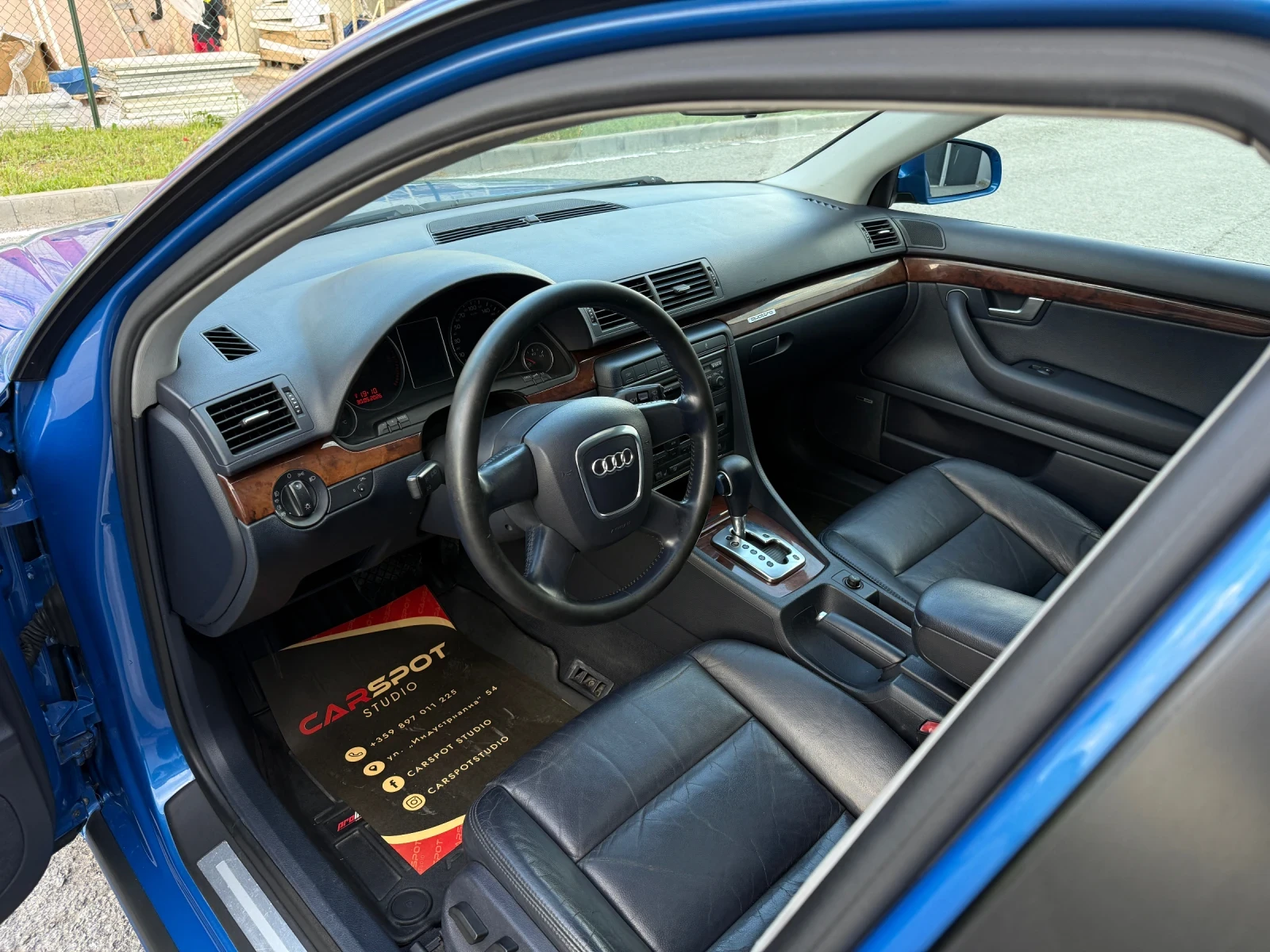 Audi A4, снимка 11 - Автомобили и джипове - 54733023