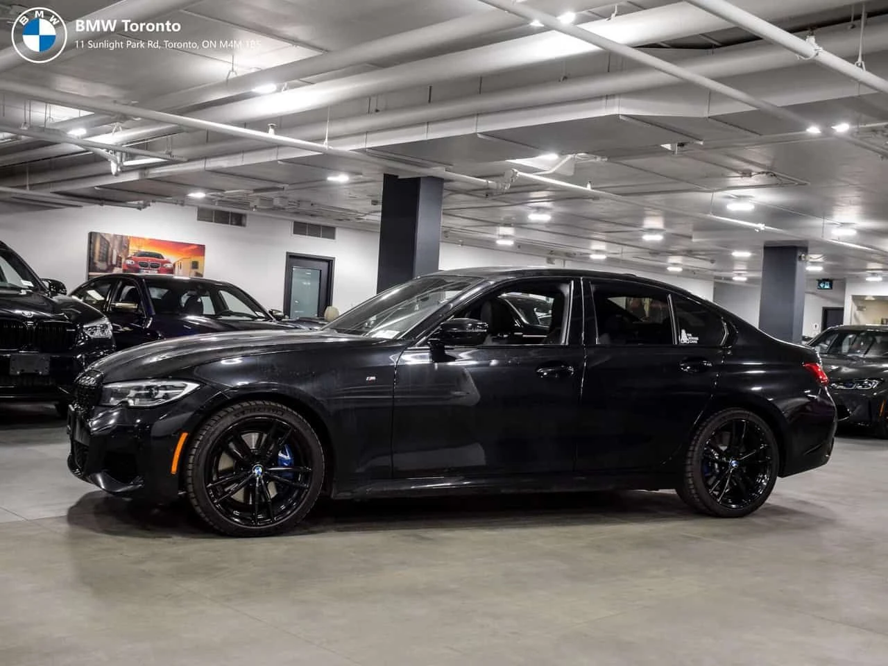 BMW 340 * M340 | HUD | HK Sound | CarPlay | Wireless charg, снимка 3 - Автомобили и джипове - 54796196